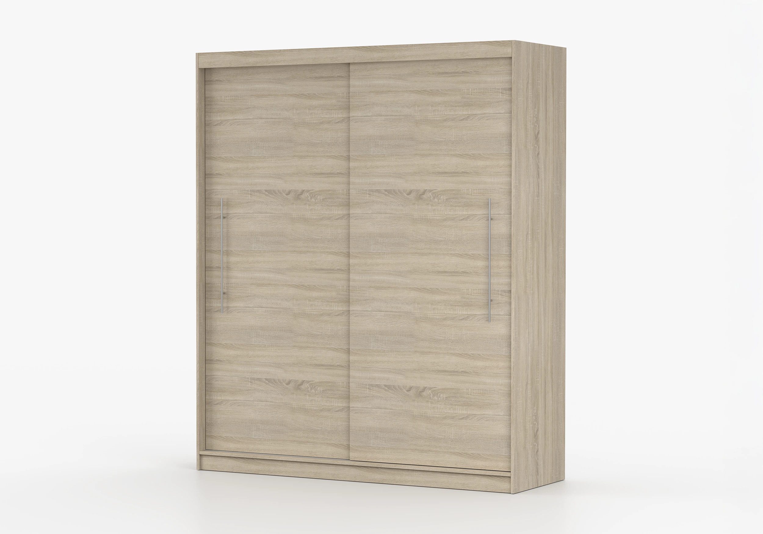 imoebel24 Schwebetürenschrank TORINO II 203 - Sonoma / Sonoma