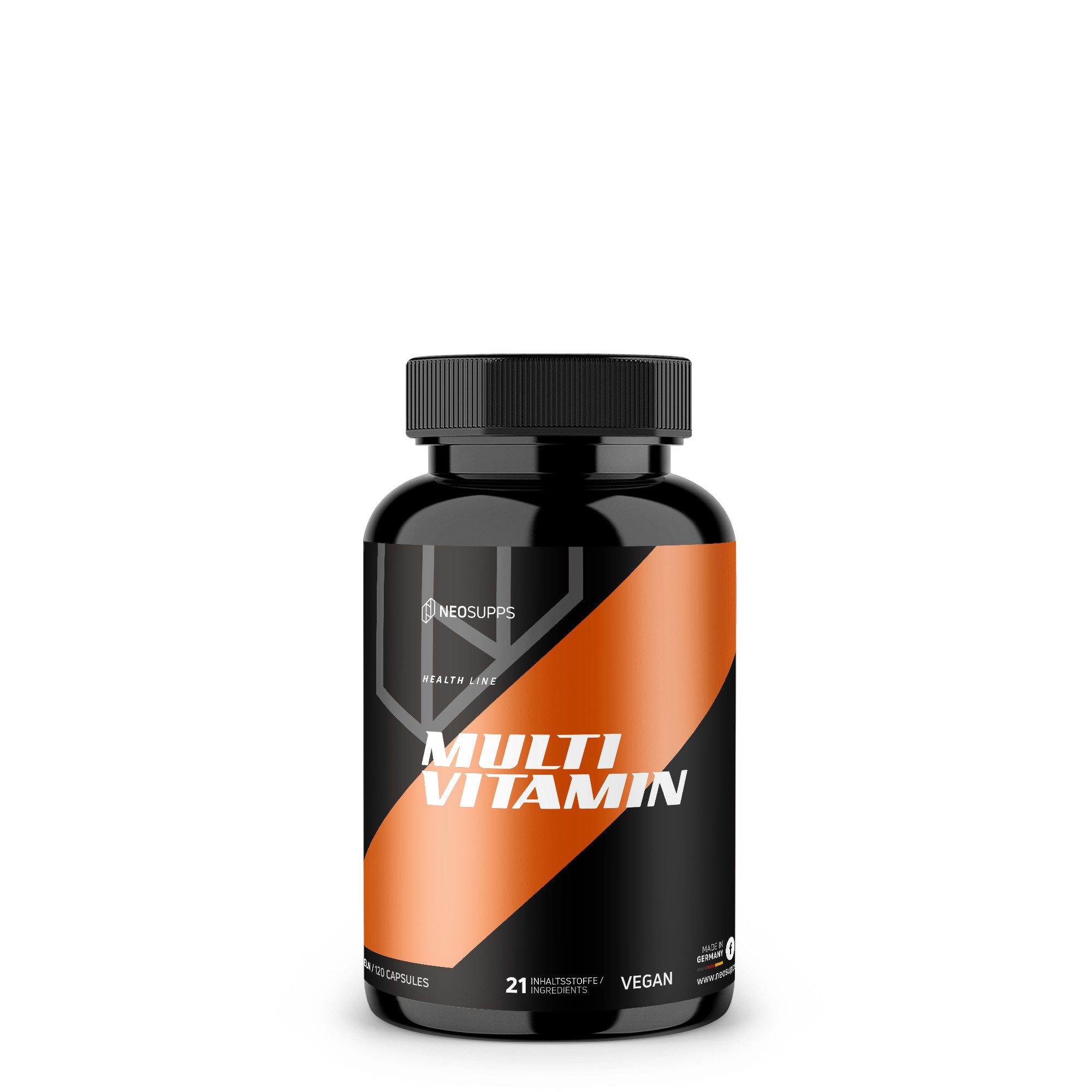 Neosupps Multivitamin - 120 Kapseln Kapsel
