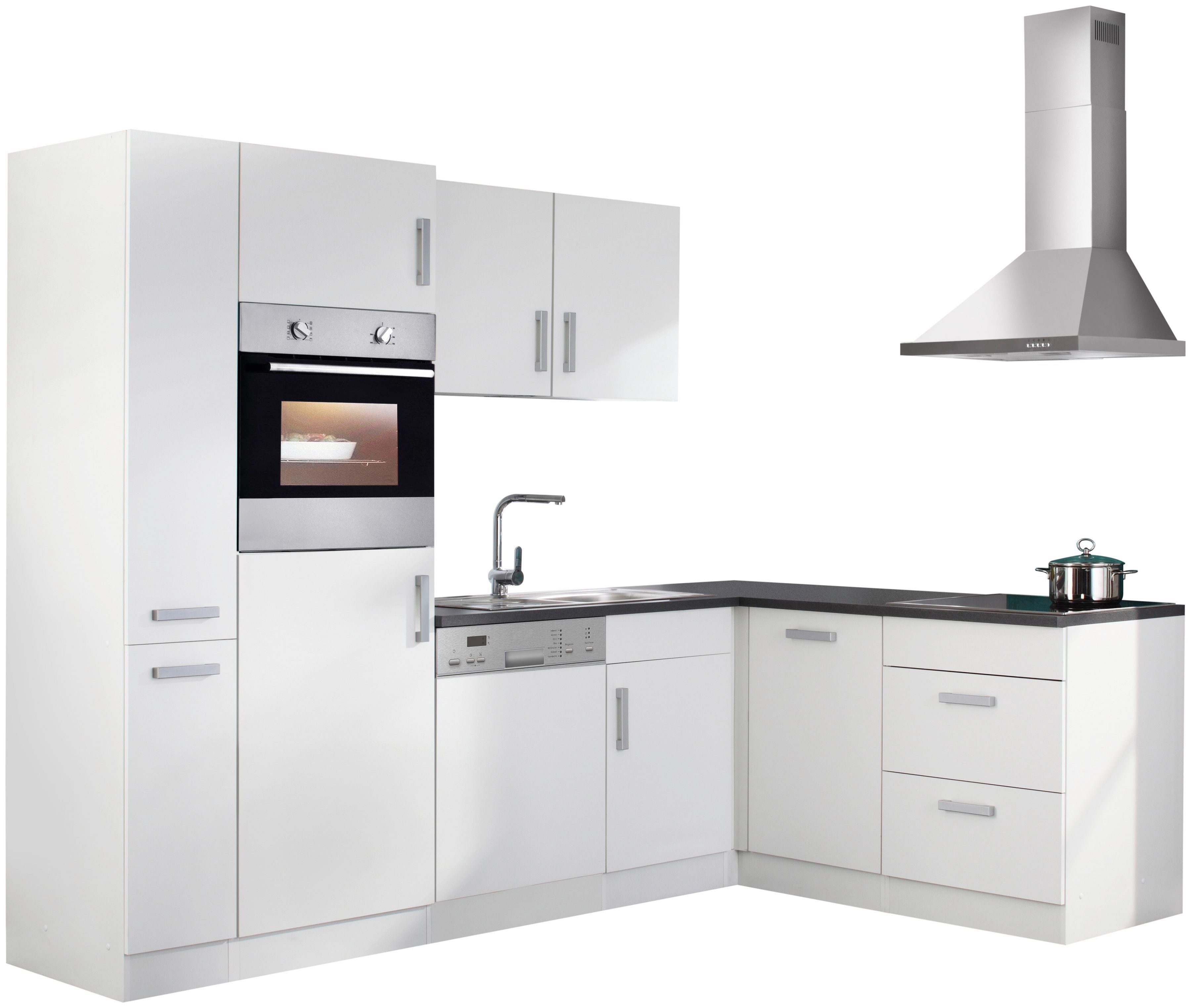 KOCHSTATION Winkelküche KS-Toronto, Stellbreite 260x170 cm, mit E-Geräten günstig online kaufen