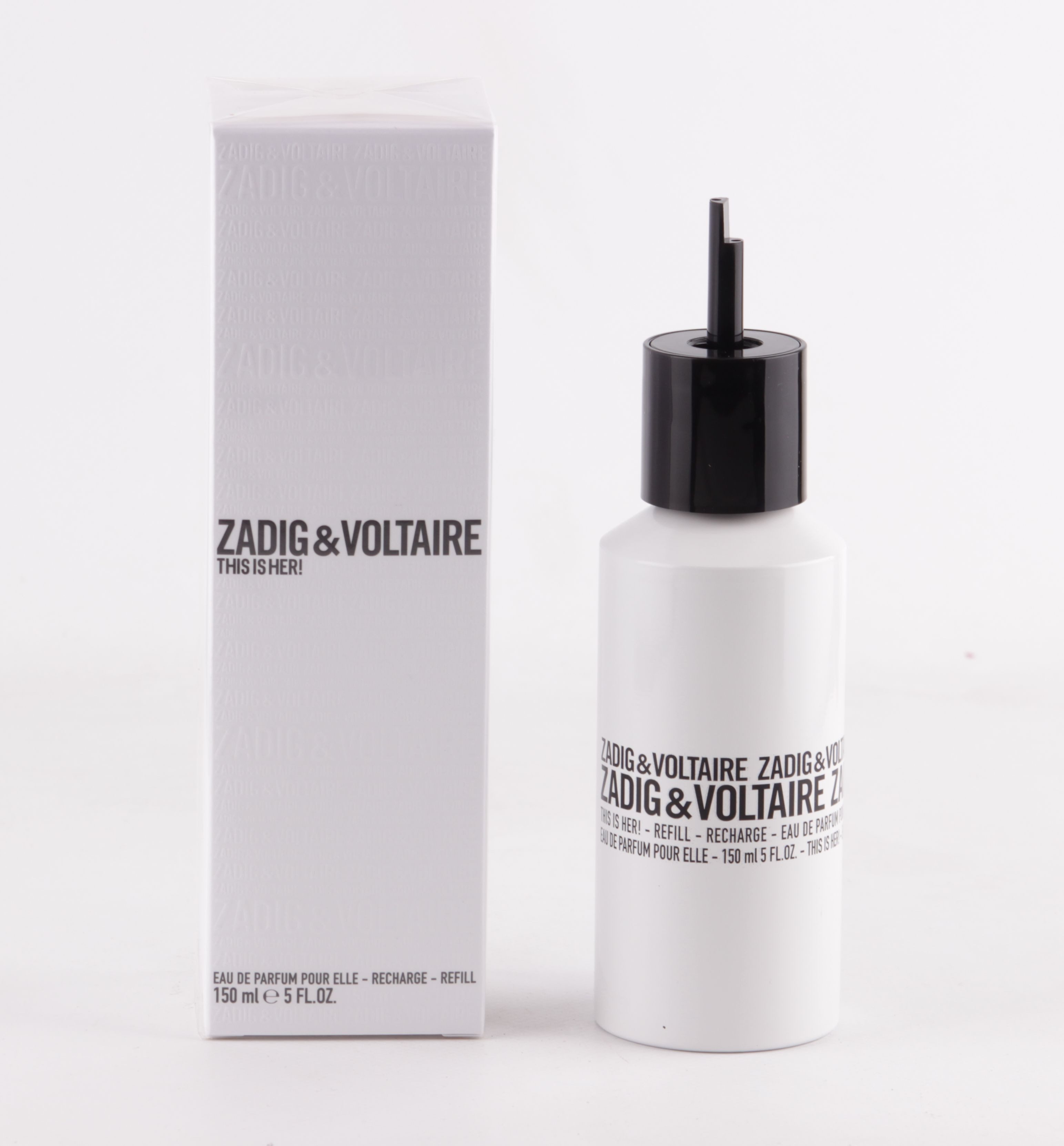 ZADIG & VOLTAIRE Eau de Parfum Zadig & Voltaire - This is Her! - 150ml EDP Eau de Parfum Refill / Rec