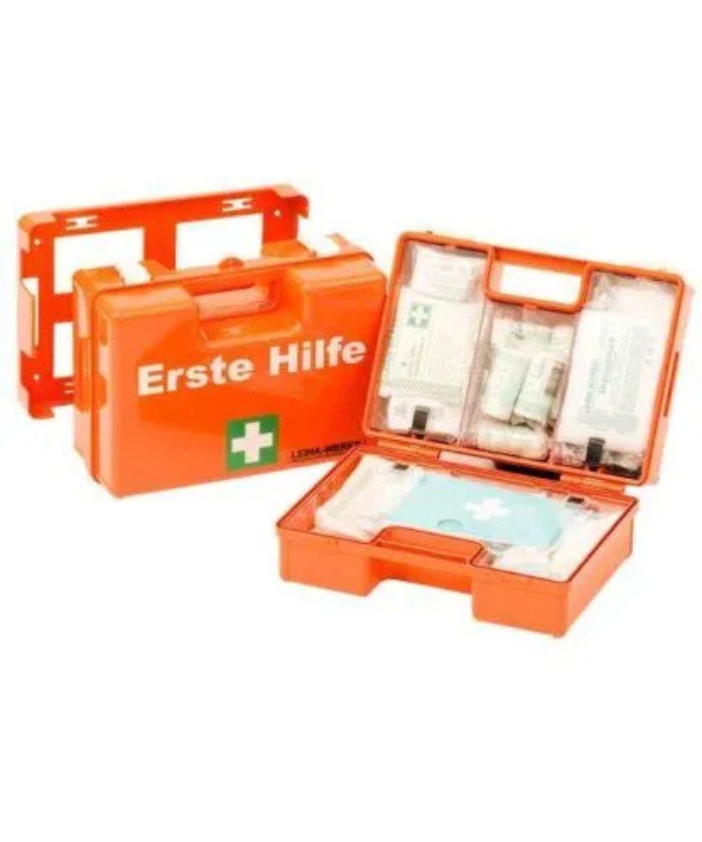 Leina-Werke Erste-Hilfe-Koffer Leina-Werke Erste-Hilfe-Koffer Quick DIN 13157 Typ C, (Packung, 1 St), schlagfest, bruchsicher