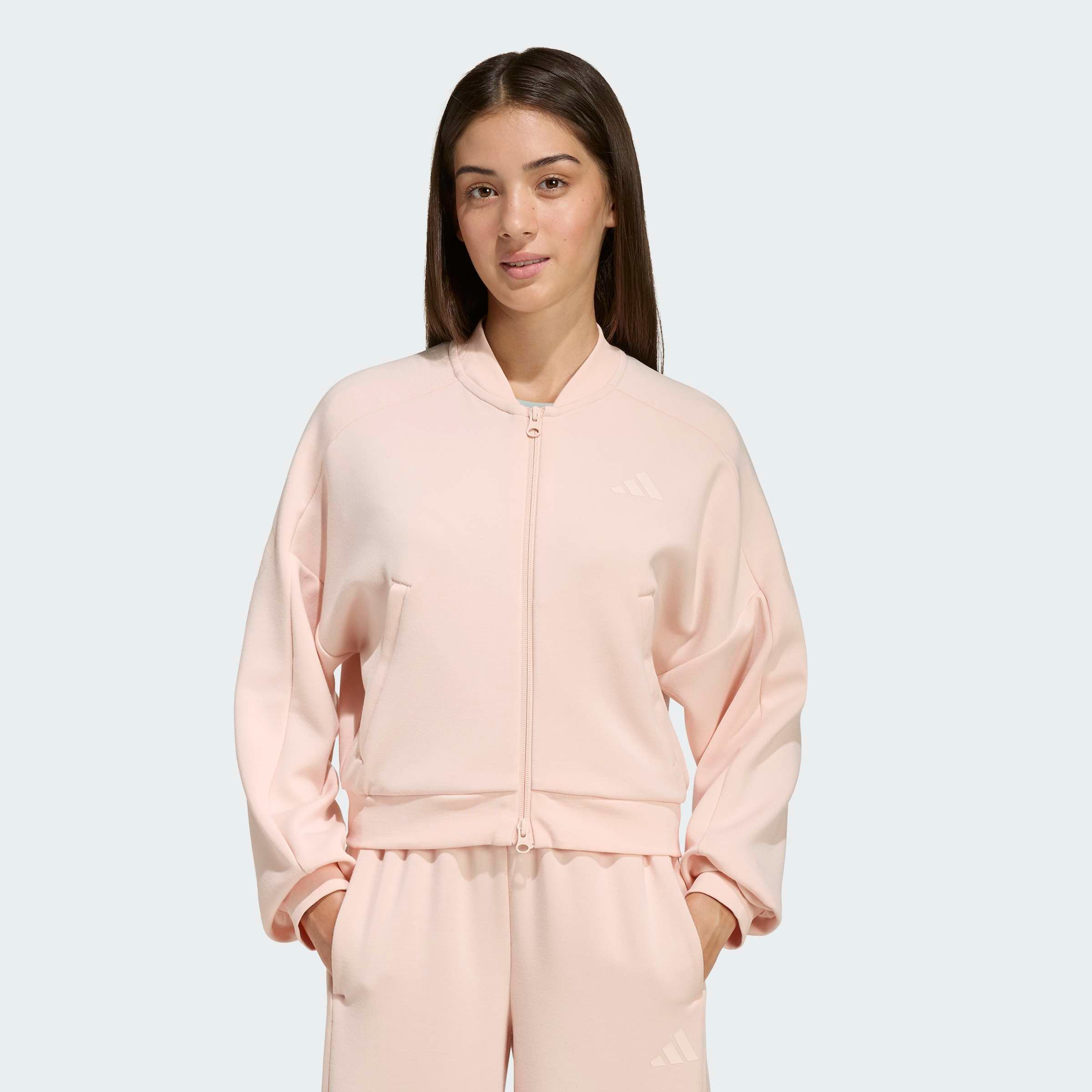 adidas Sportswear FUTURE ICONS 3-STREIFEN, DURCHGEHENDER REISSVERSCHLUSS