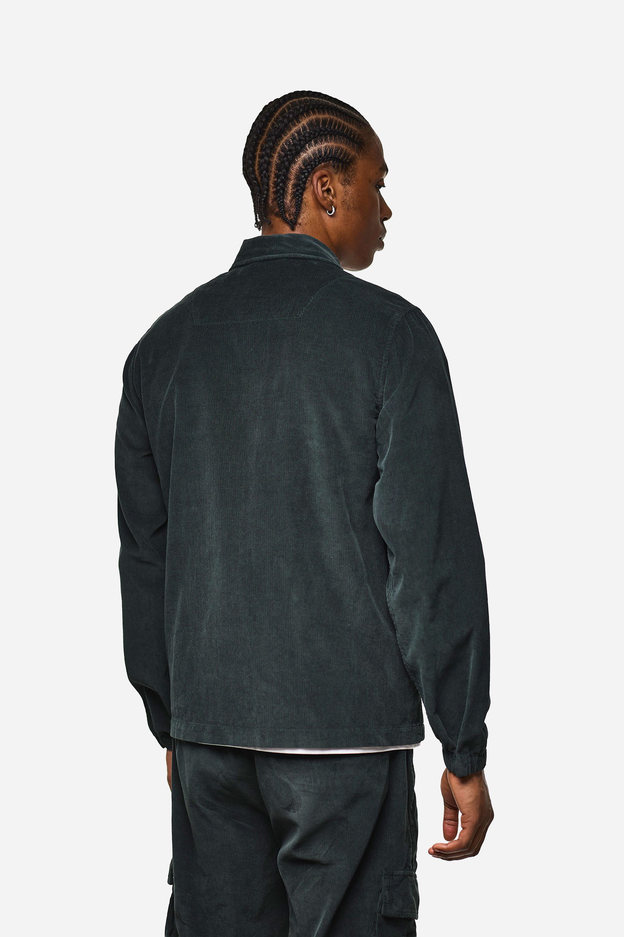 Weekend Offender Kurzarmshirt CROFT CORD OVER SHIRT . Herren Überhemd Herren, leichte Hemdjacke, Feincord, Jackenhemd, Sale