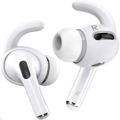 Proof Labs S5 Ohrhaken Anti-Rutsch Ohrbügel Aufsätze für Apple AirPods Pro Ohrpolster (Bessere Klangleistung, für AirPods Pro)