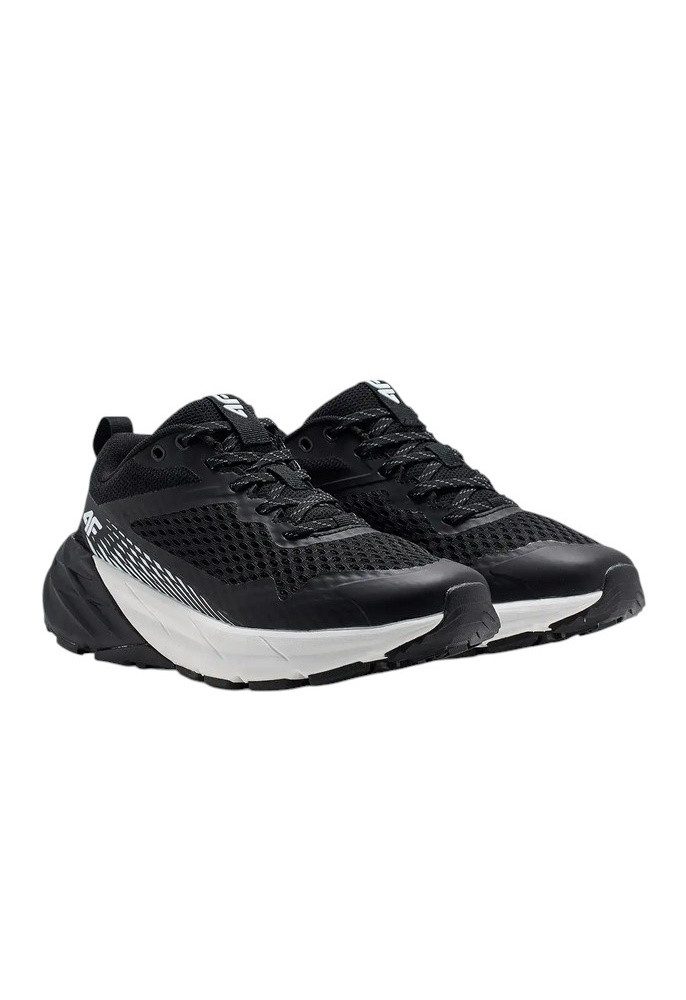 4F Speed Hiker M037 schwarz/weiss Herren Sneaker