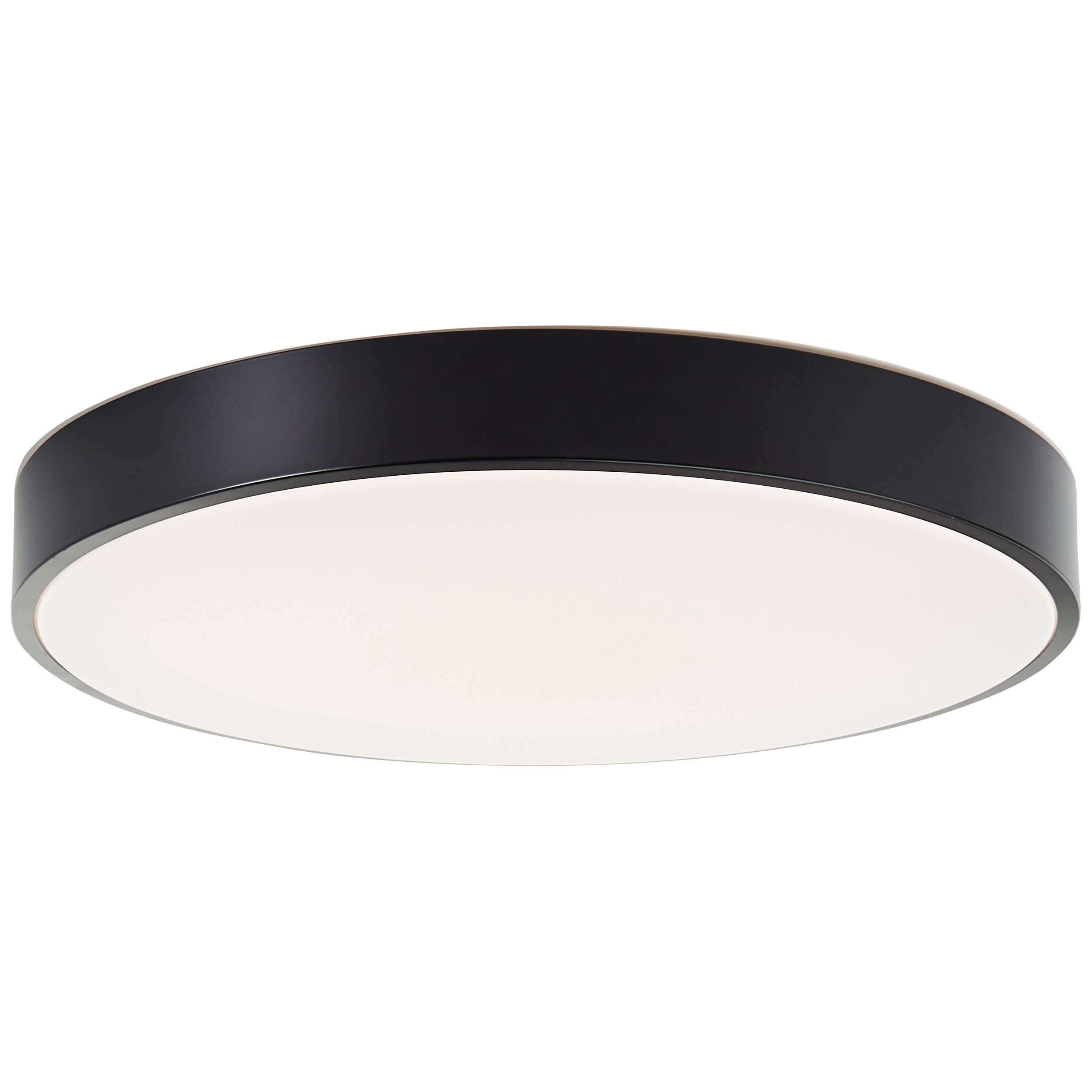 Brilliant LED Deckenleuchte Vadin, CCT - über Fernbedienung, Dimmfunktion, Farbwechsel, Nachtlichtfunktion, RGB, Timerfunktion, LED fest integriert, warmweiß - kaltweiß, Smart Home Leuchte, Ø 49 cm, 3000-6500 K, 3500 lm, RGB, dimmbar