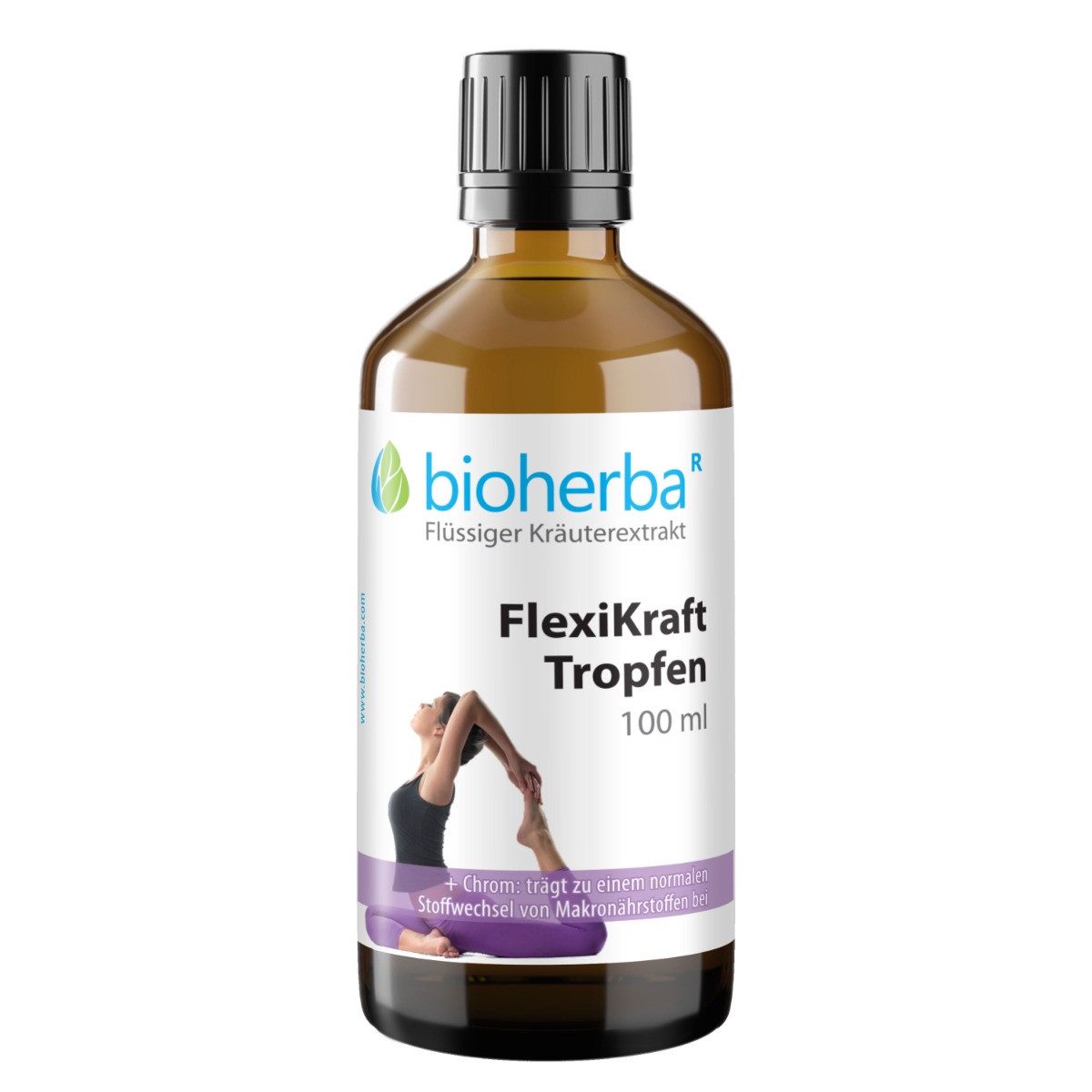 BIOHERBA R Bioherba FlexiKraft Tropfen Tinktur 100 ml Nahrungsergänzungsmittel, 1 er