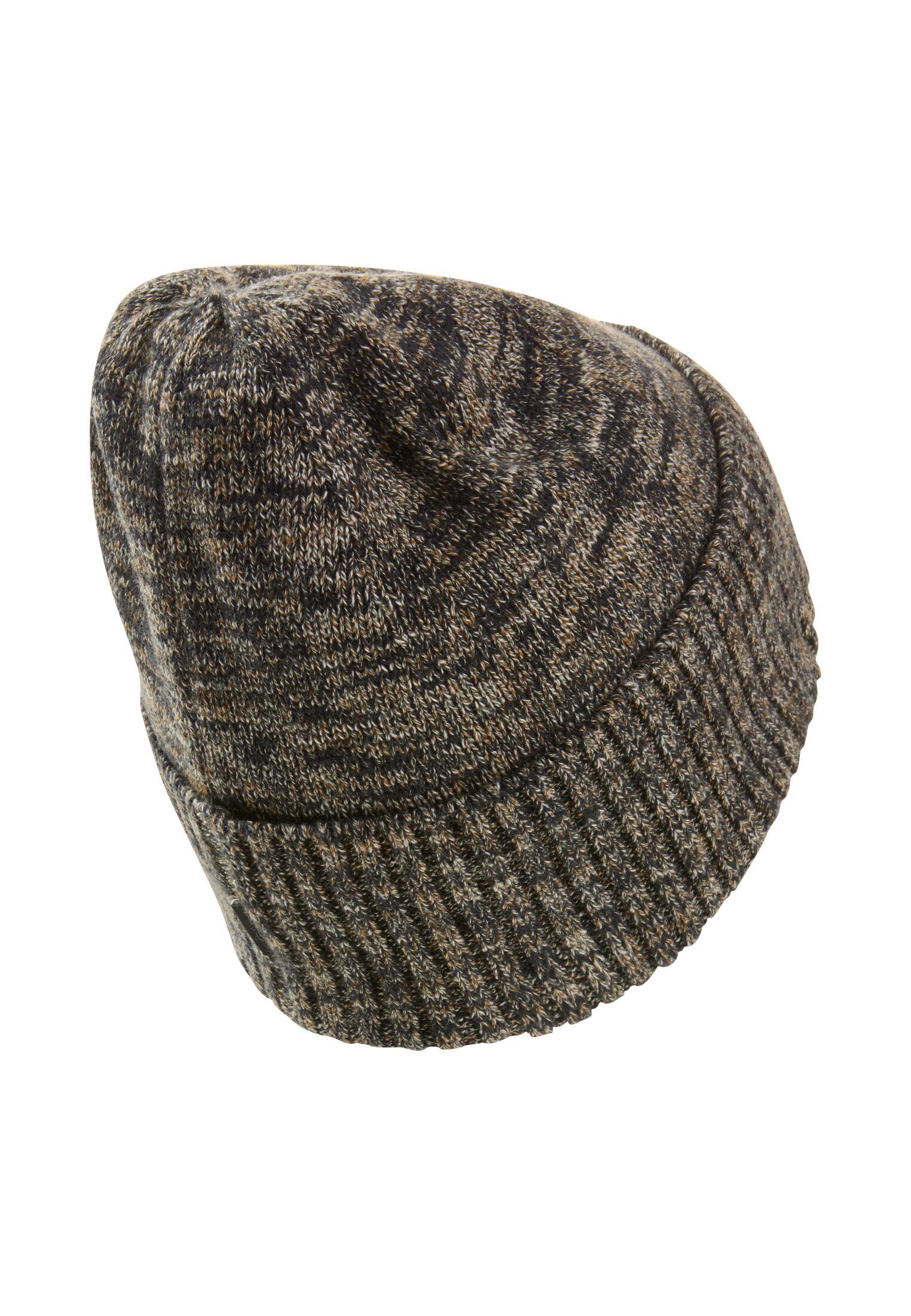 camel active Beanie aus reiner Baumwolle günstig online kaufen