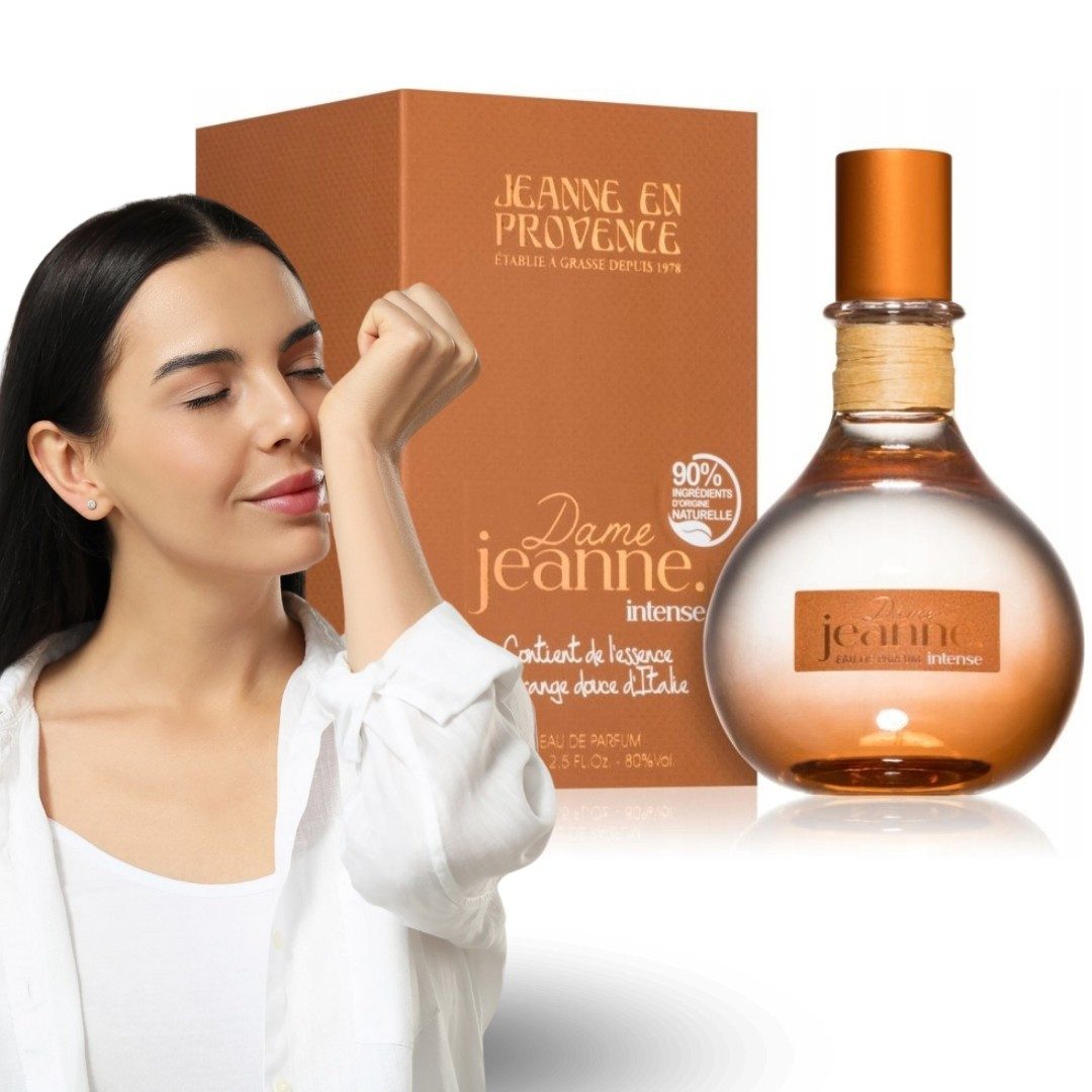 Sarcia.eu Eau de Parfum Jeanne en Provence - Dame Jeanne Intense, Frauen Eau de Parfum, 75ml