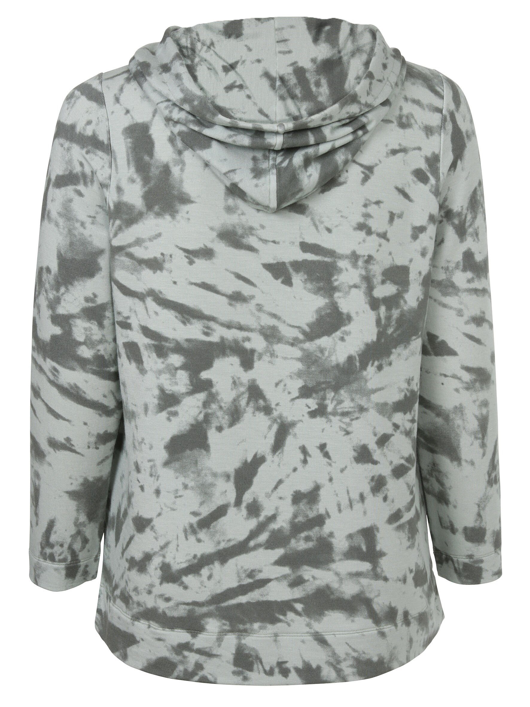 VIA APPIA DUE Sweatshirt (1-tlg) mit Strass-Steinen