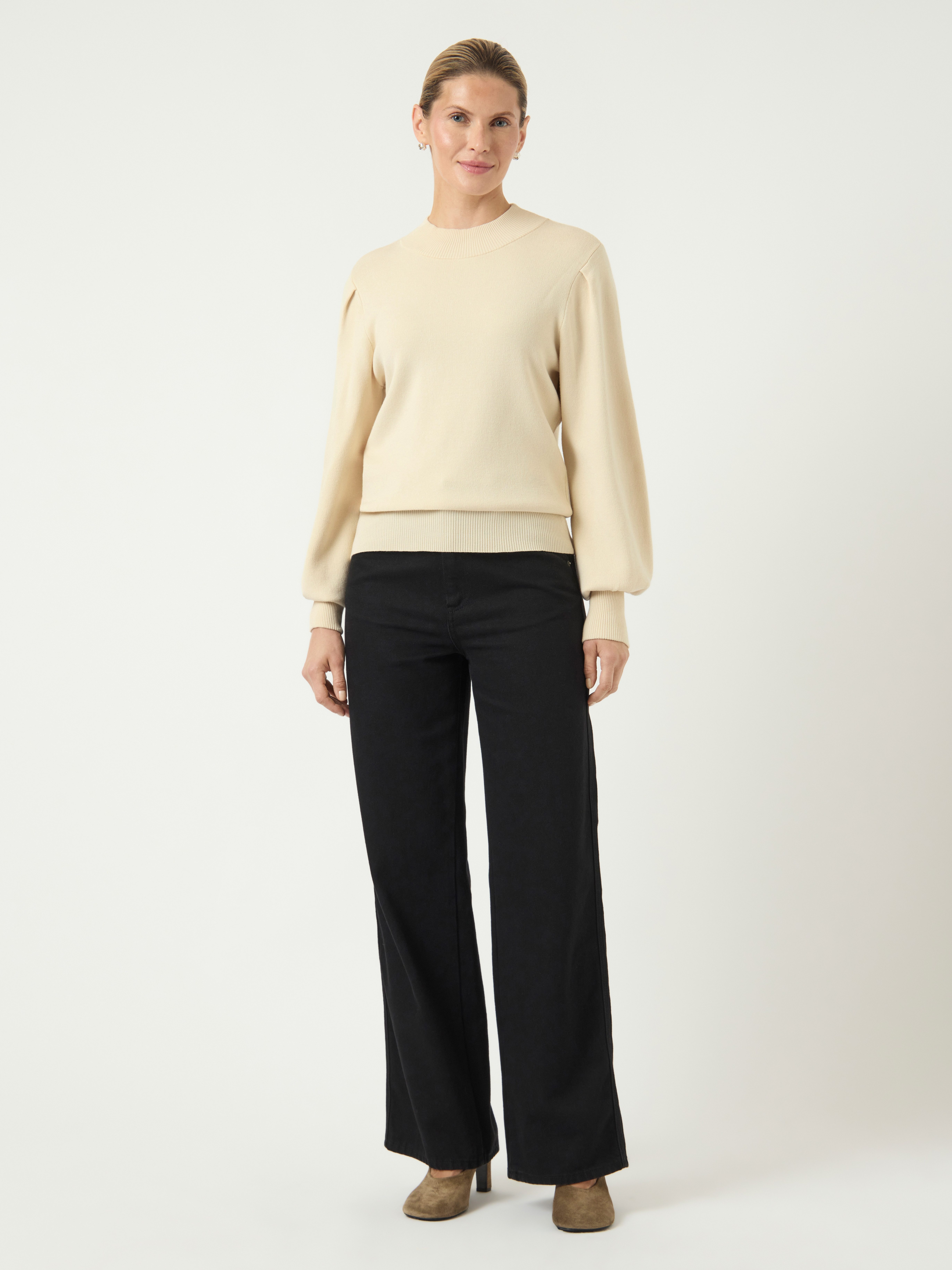 Y.A.S Strickpullover YASFONNY LS KNIT PULLOVER S. NOOS