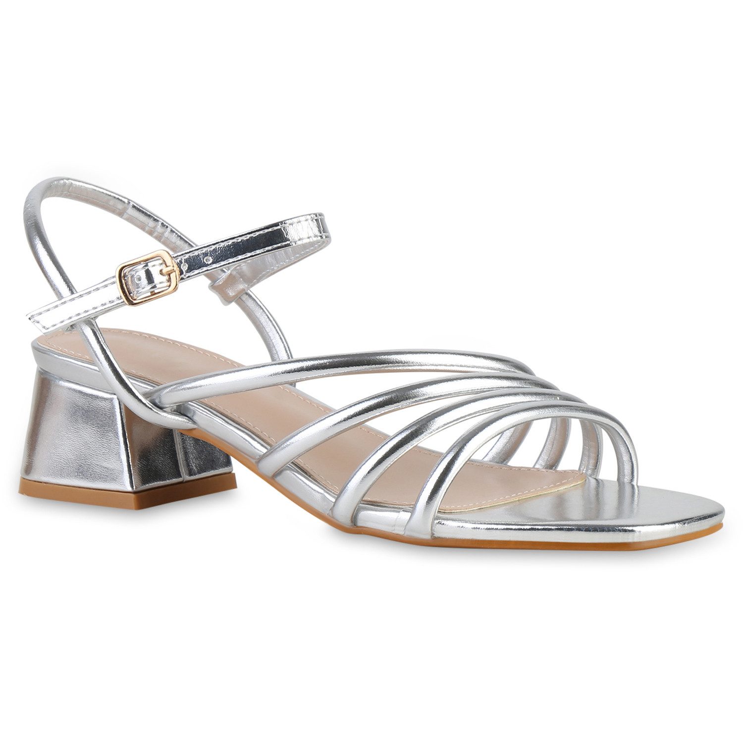 VAN HILL 841525 Riemchensandalette Schuhe günstig online kaufen