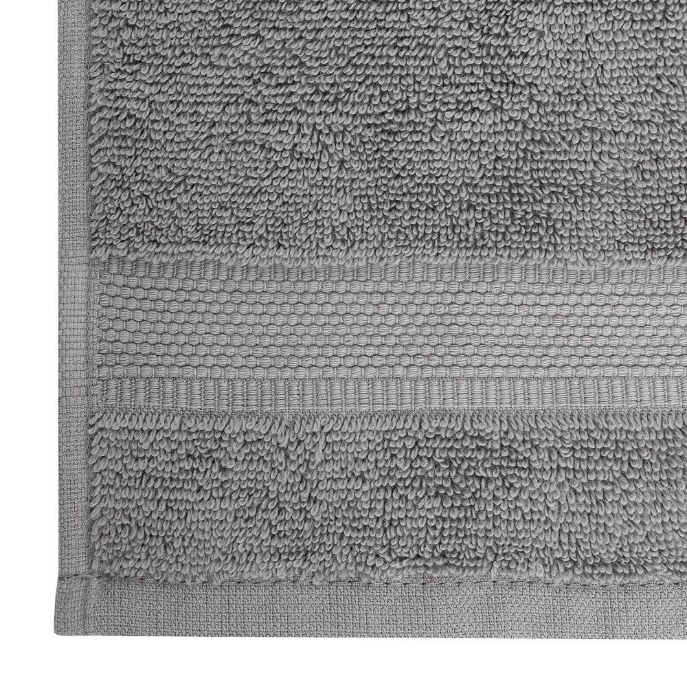 Wolkenfeld Duschtücher Premium Low-Twist Baumwolle 550 g/m² – 2 große Duschtücher, Frottier (2-St), 70×140 cm – weich, saugfähig und ideal für Bad & Wellness – Bild 4 von 5