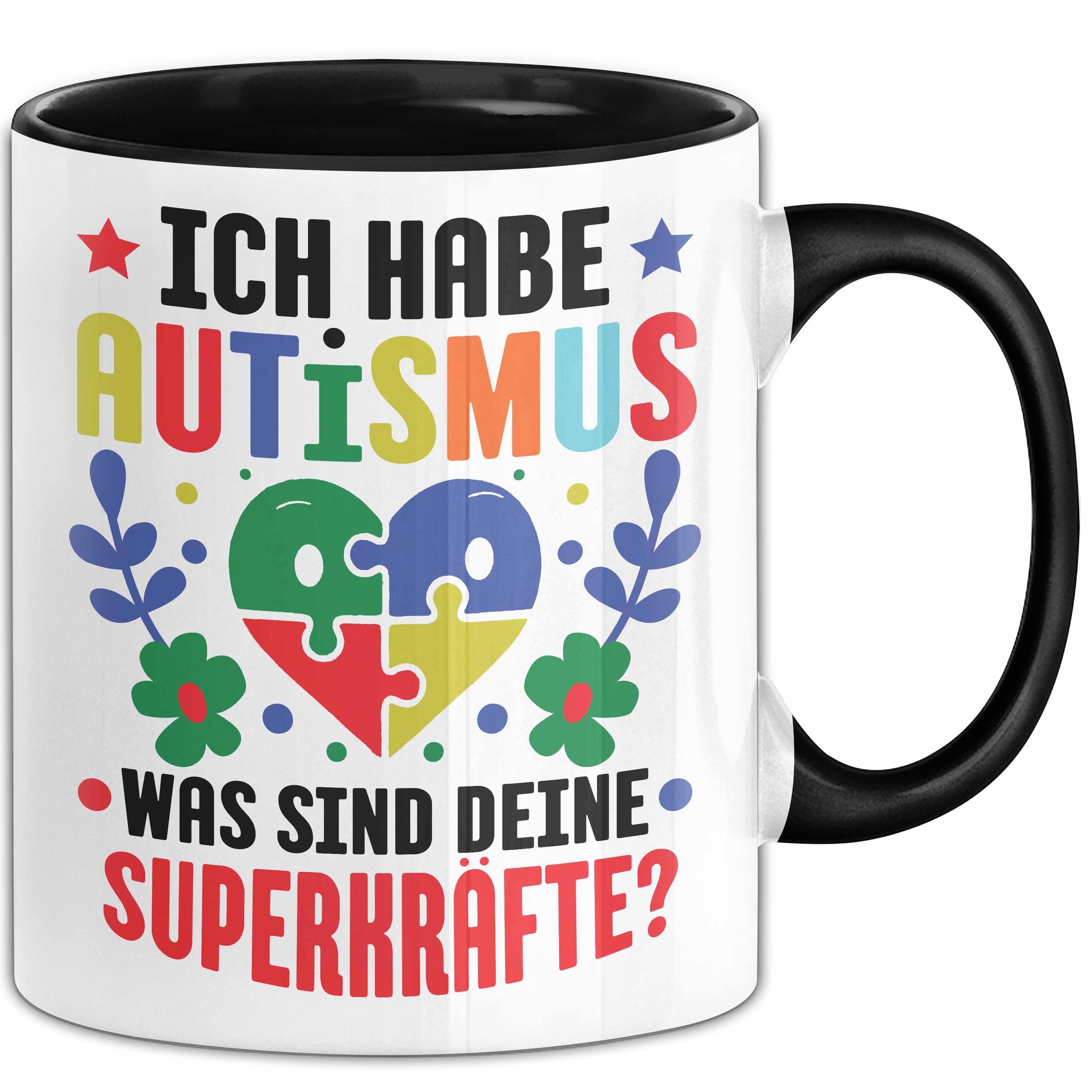 Make-up-Tasche Für Autismus-Bewusstsein – Mit Puzzleteil-Motiv, Wasserdicht, 22,9x17 Cm, Aus Polyester