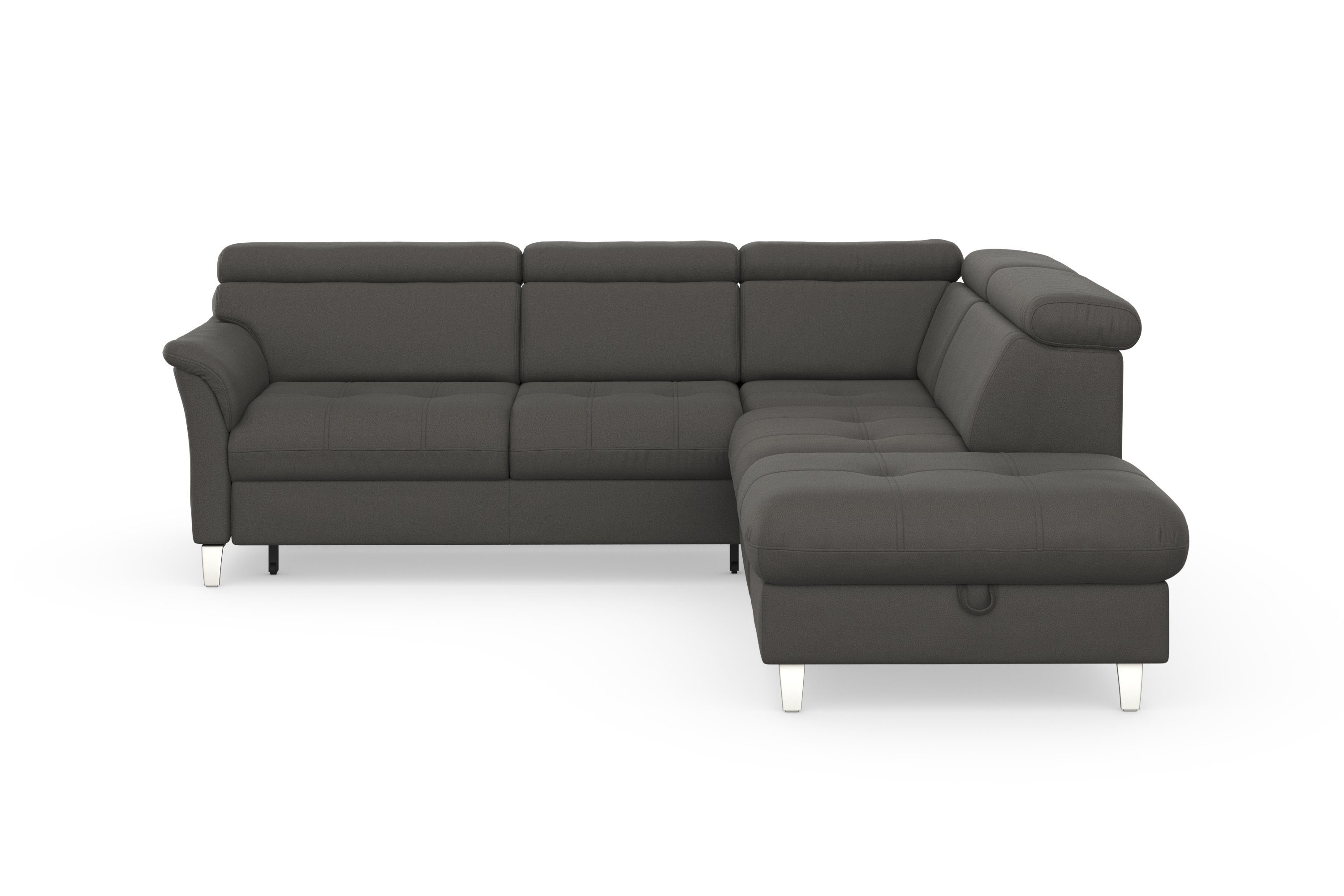 sit&more Ecksofa Marano L-Form, inklusive Kopfteilverstellung, günstig online kaufen