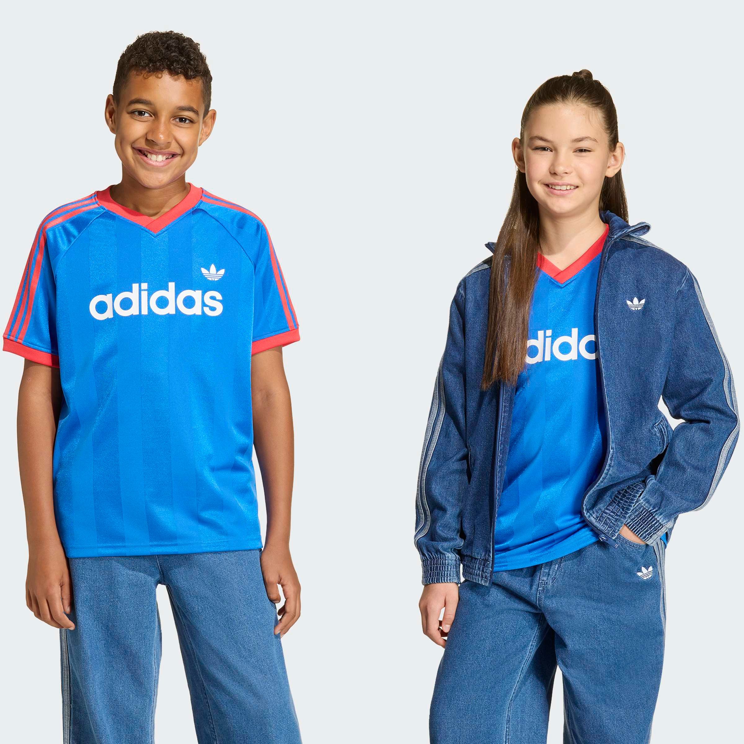 adidas Originals T-Shirt LOCKERES AUS JERSEY