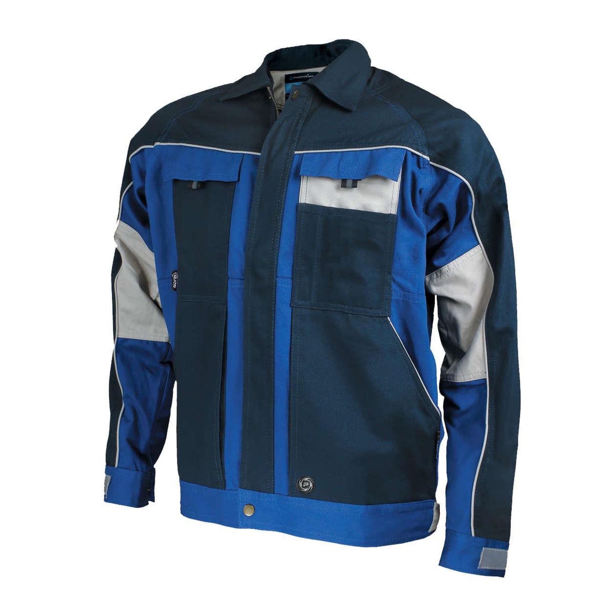 Arbeitsjacke Arbeitsjacke Berufsjacke Bundjacke Schutzjacke Baujacke Blau