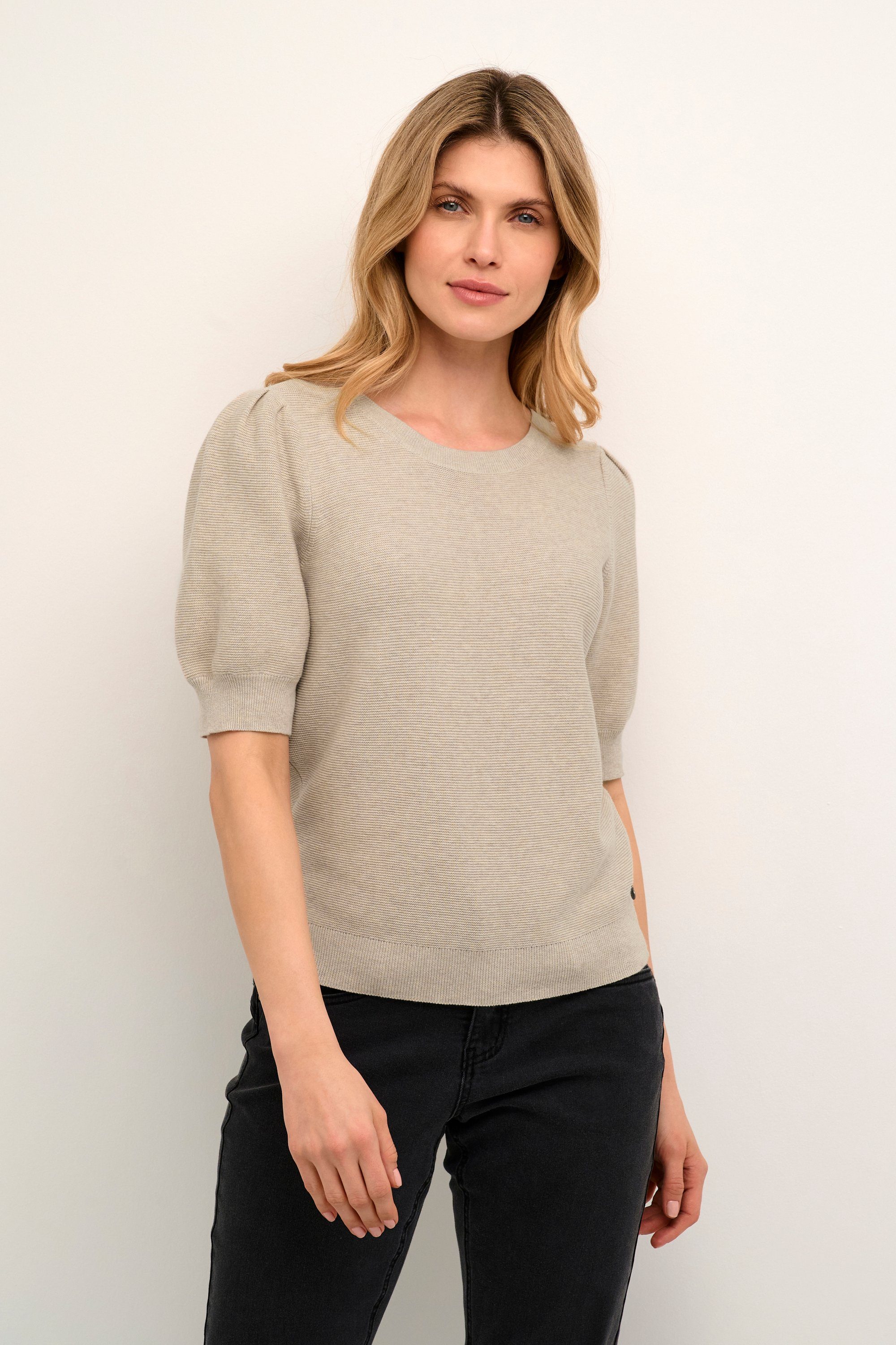 Cream Strickpullover Strickpullover CRSillar