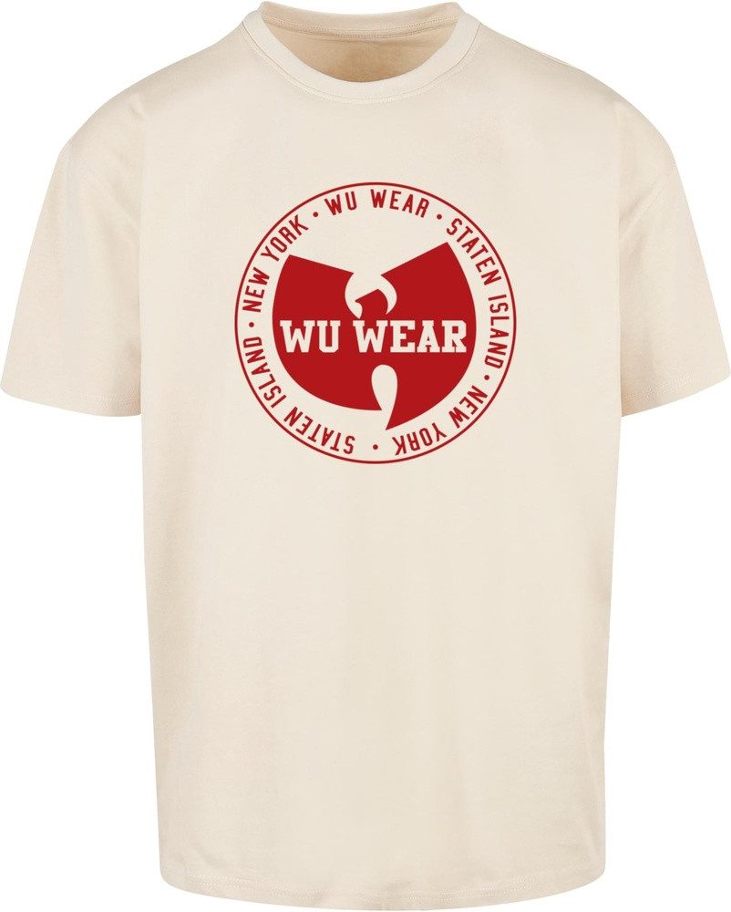 Wu Wear T-Shirt Circle Logo Oversize günstig online kaufen
