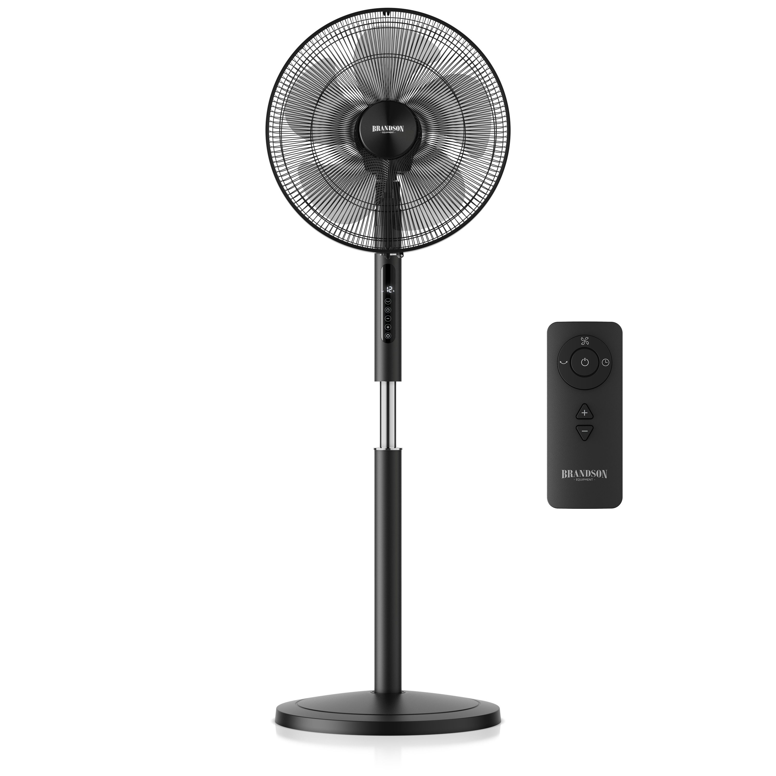 Brandson Standventilator mit Fernbedienung, leise, DC, günstig online kaufen