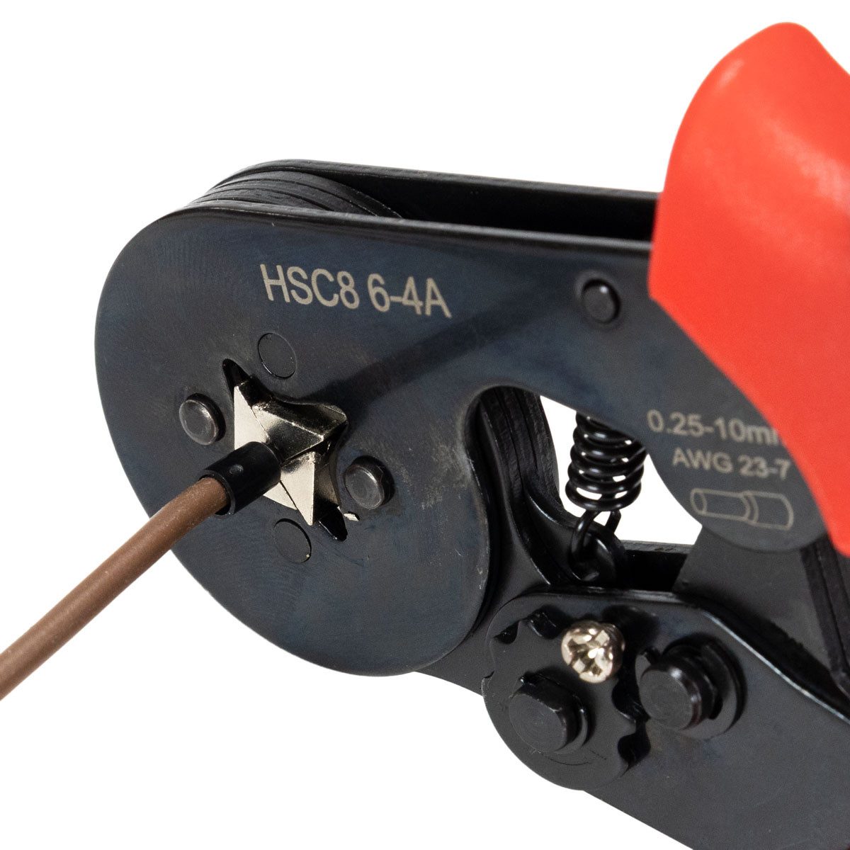 Beast Crimpzange Crimpzange mit 1200 teiligem Aderendhülsen Set, Zange 0.25-10 mm²