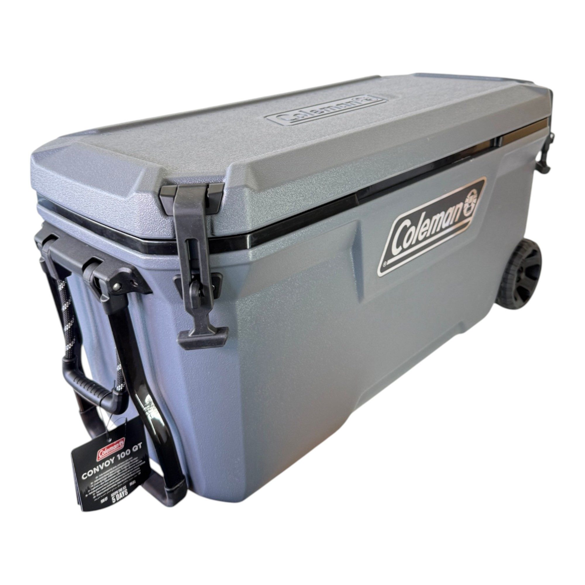 COLEMAN Kühlbox 2213849 Convoy 100QT 94 Liter Fassungsvermögen Kühlbox