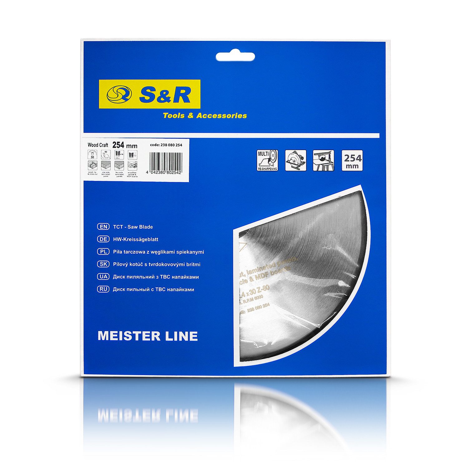 S&R Kreissägeblatt 254 x 30 x günstig online kaufen