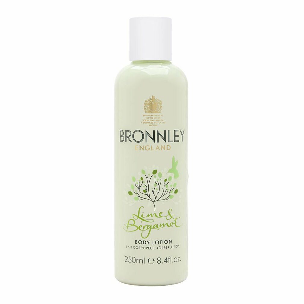 Körperpflegemittel Limette & Begamot Feuchtigkeitsspendende Körperlotion 250 ml