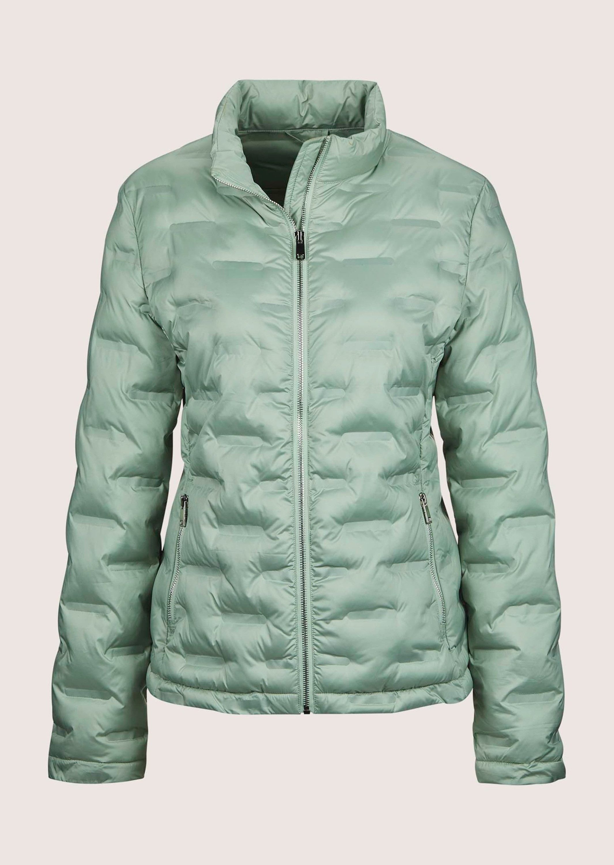 MADELEINE Steppjacke Sportliche Jacke aus Sommer-Stepp Allover-Design und kleiner Stehkragen als Blickfang – Bild 5 von 5