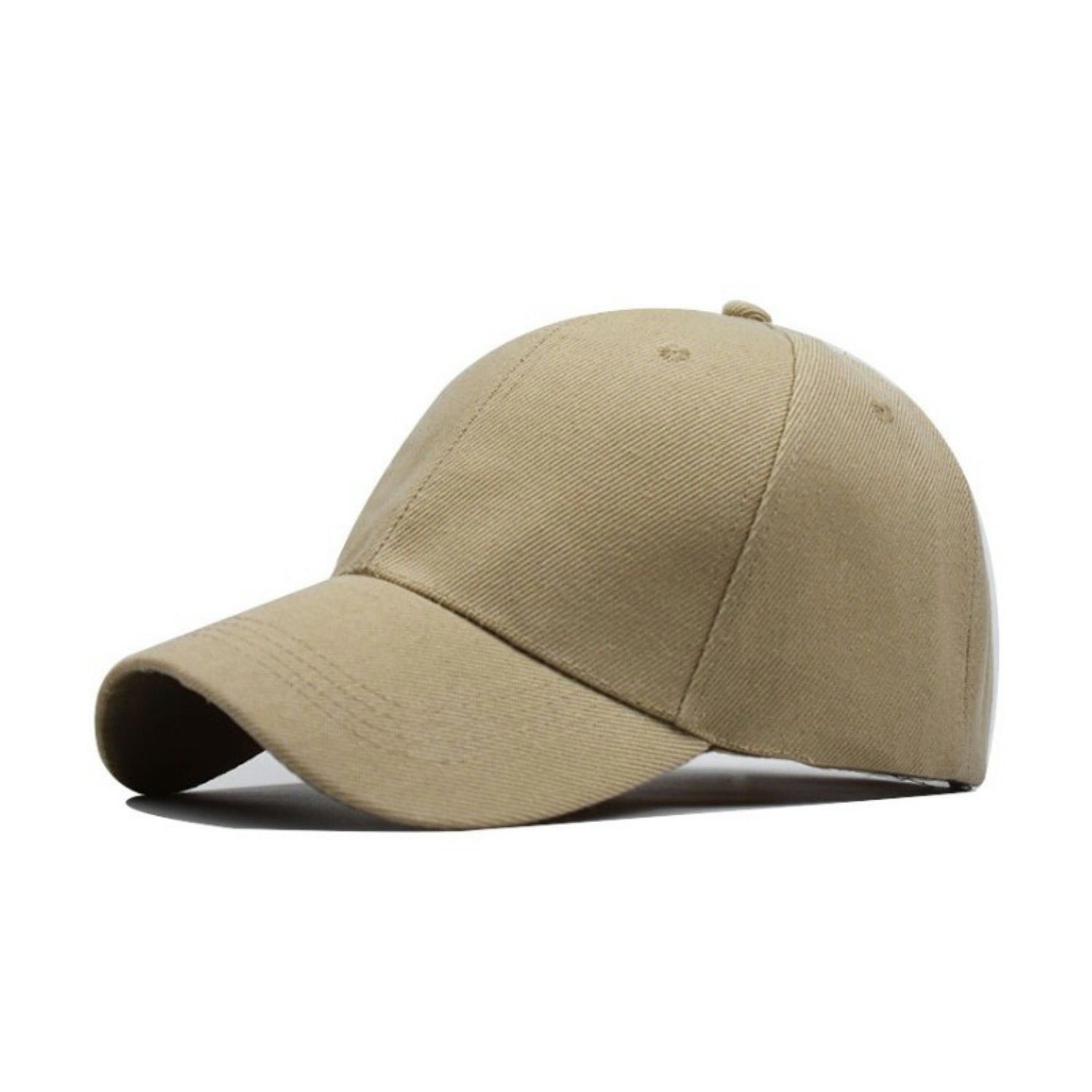 WS-Trend 56-60 Baseball Damen Basecap Grau Cap Beige Kappe Gr. Baseball