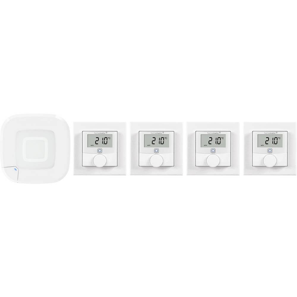 Homematic IP Fußbodenheizung 161314A0+4x150628A0A