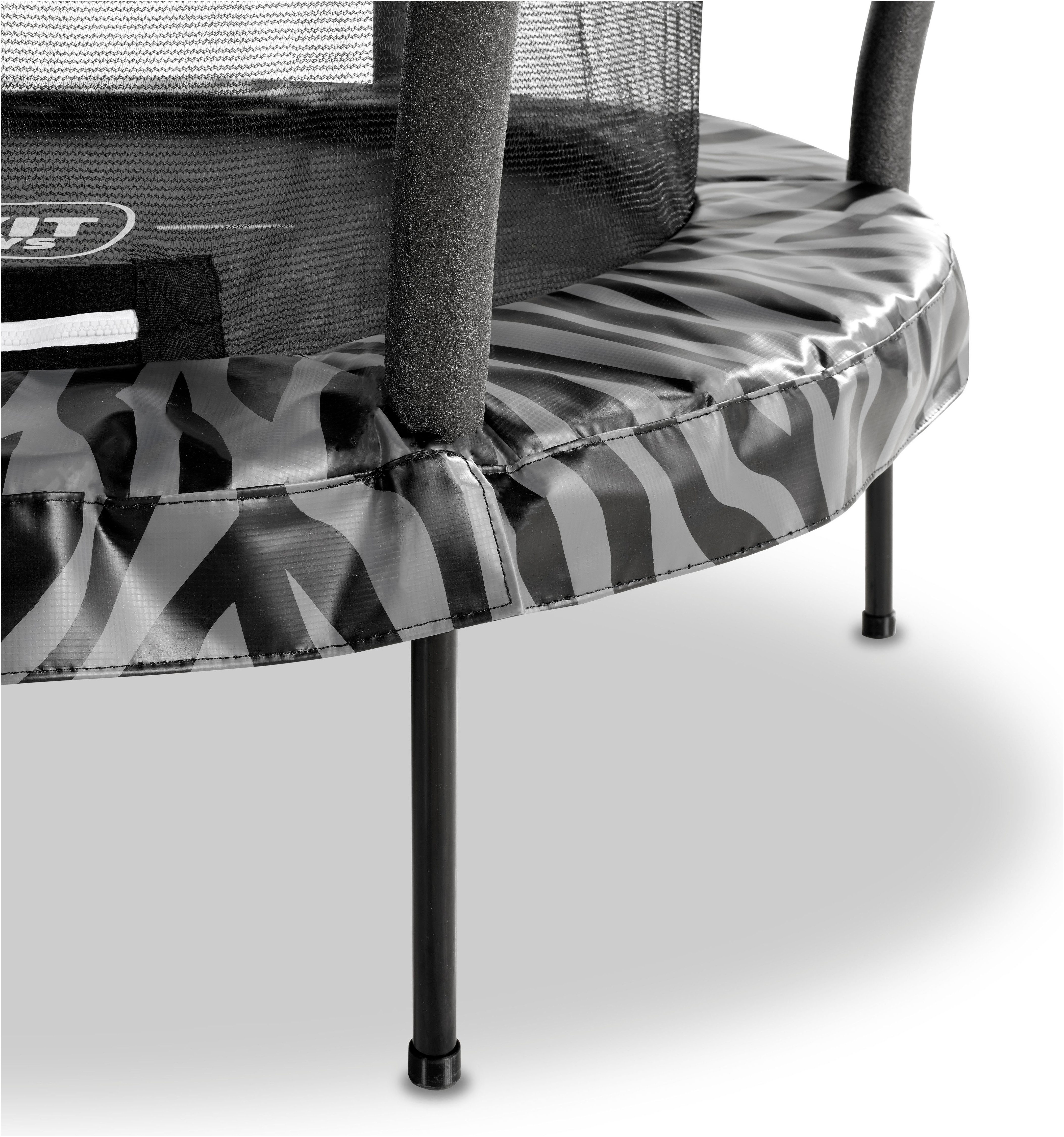 EXIT Gartentrampolin Tiggy junior, Ø 140 cm, mit Sicherheitsnetz