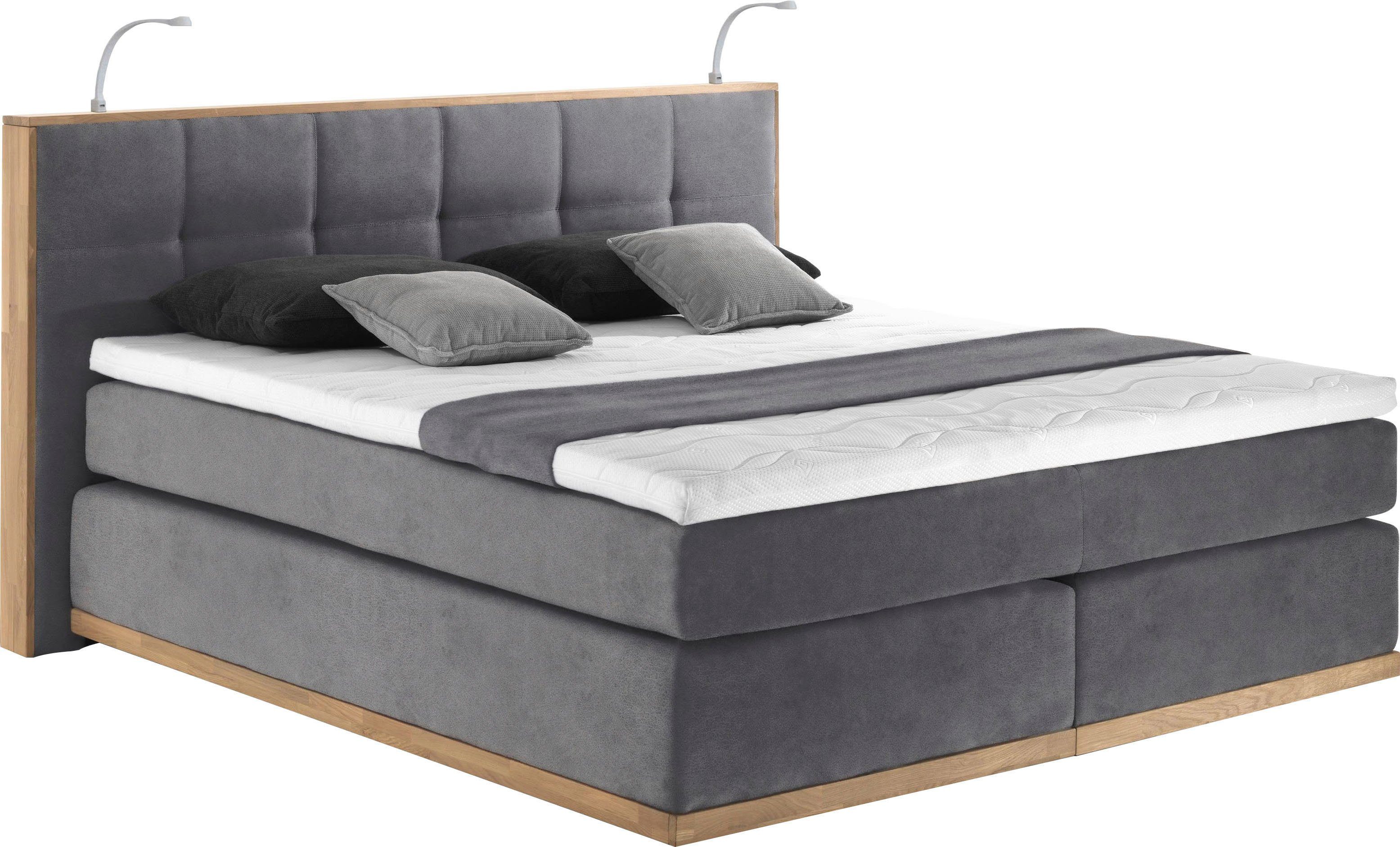 Places of Style Boxspringbett Vinton, aus günstig online kaufen