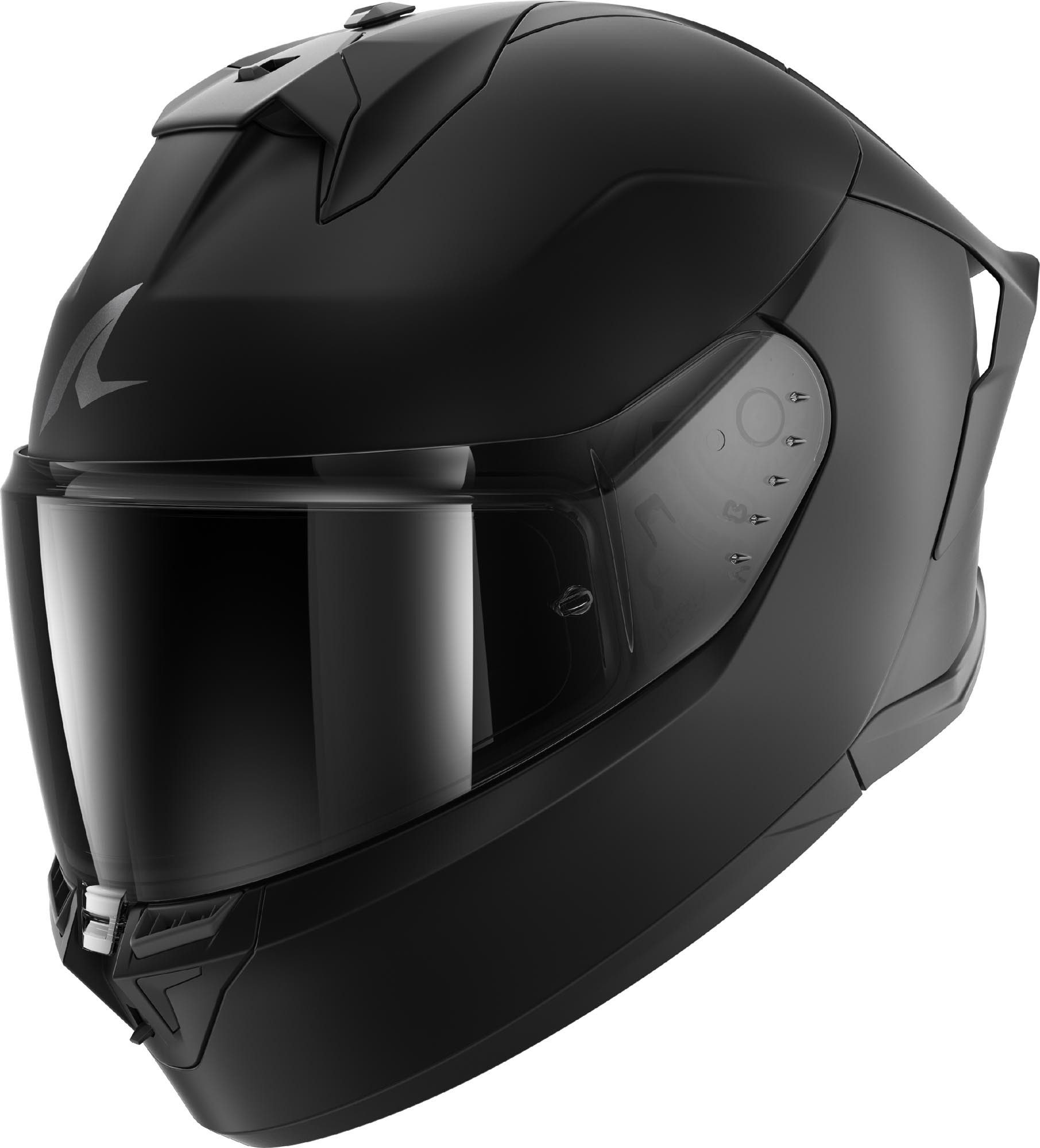 Shark Motorradhelm Skwal Cup Dark Shadow Helm, Antifog Beschichtet,vorbereitet Für Kommunikationssystem,geeignet