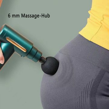 LeiGo Massagepistole Mini Massagepistole,Muskel Massagegerät,Gebärmutterhals-Massagegerät, Handmassagegerät für Bein Nacken Schulter