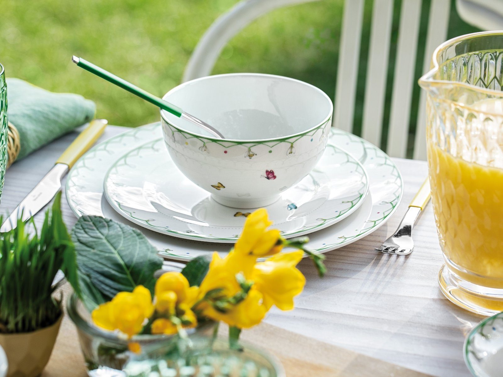 Villeroy & Boch Schale Colourful Spring Bol 13 cm, Premium Porcelain, (Bowls) – Bild 2 von 4