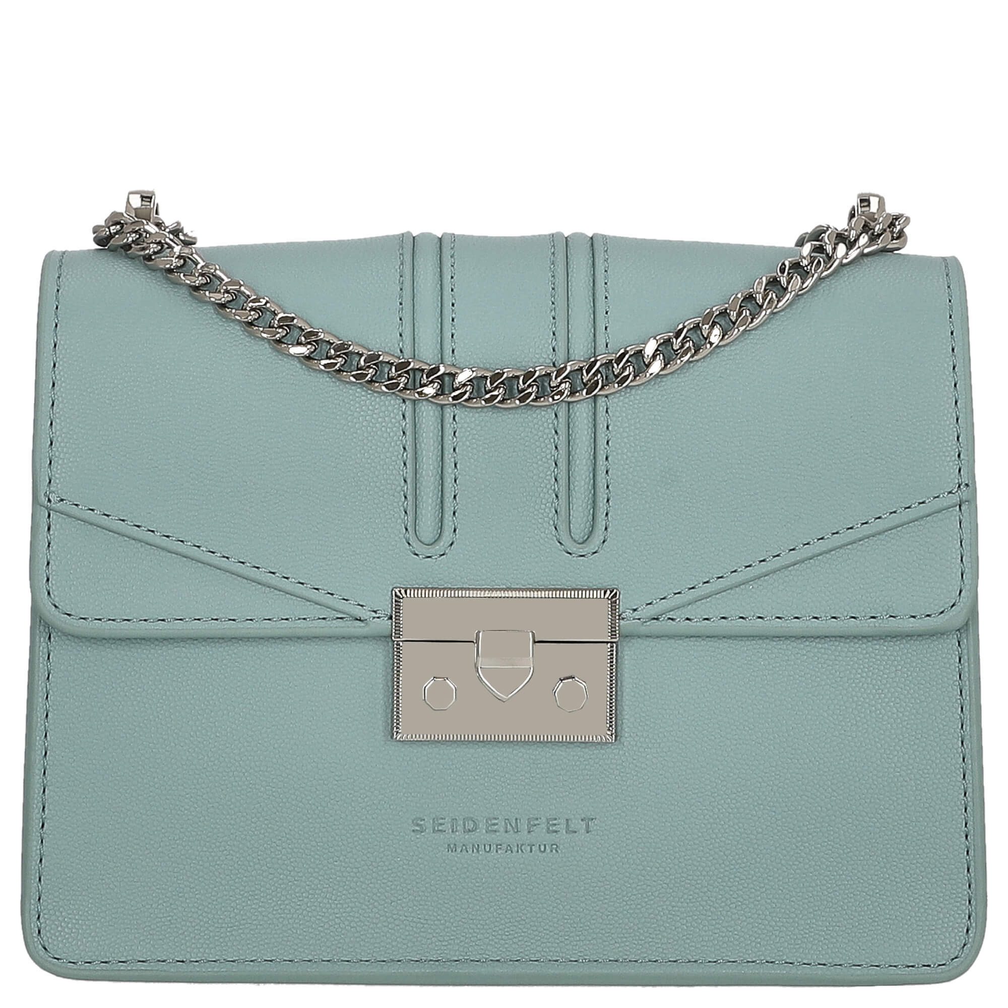 Umhängetasche Roros - Schultertasche 21 cm (dusty aqua)