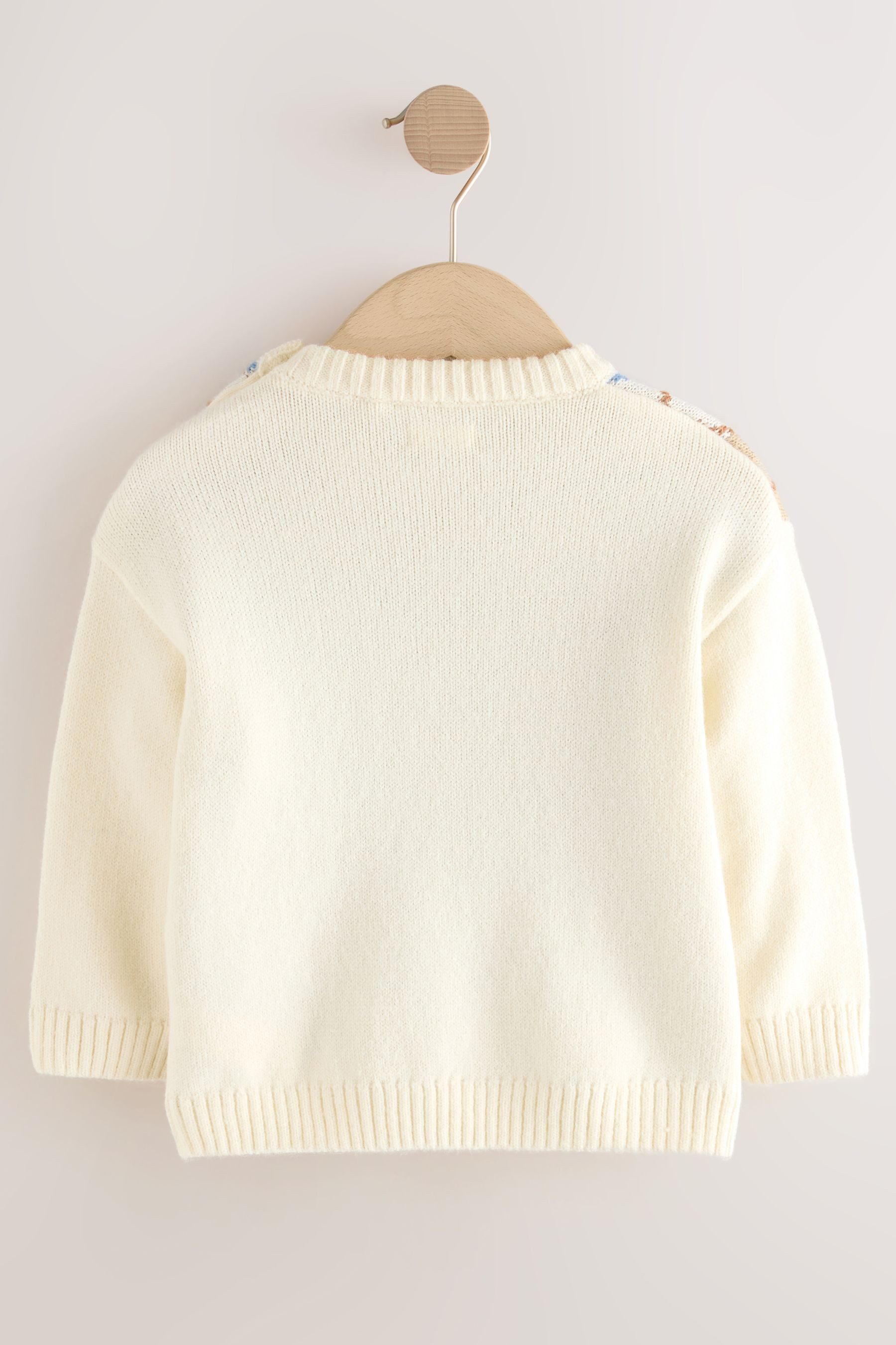 Next Rundhalspullover Strickpullover aus 100 % Baumwolle günstig online kaufen