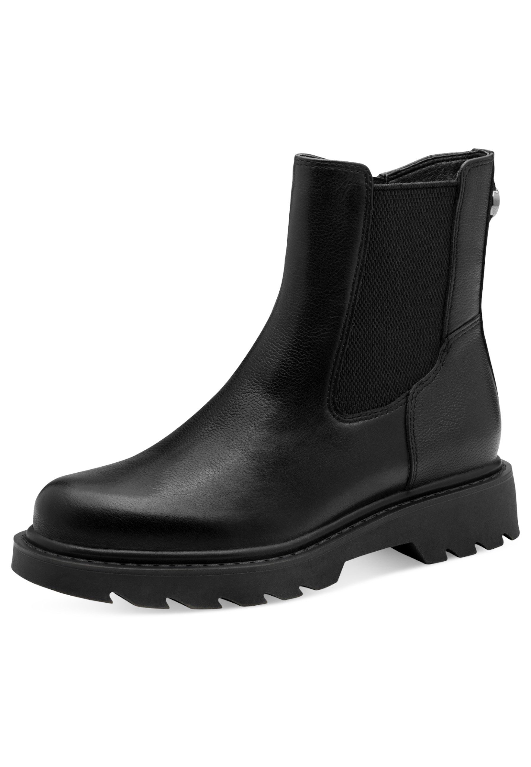 Tamaris 1-25429-45 001 Black Stiefelette