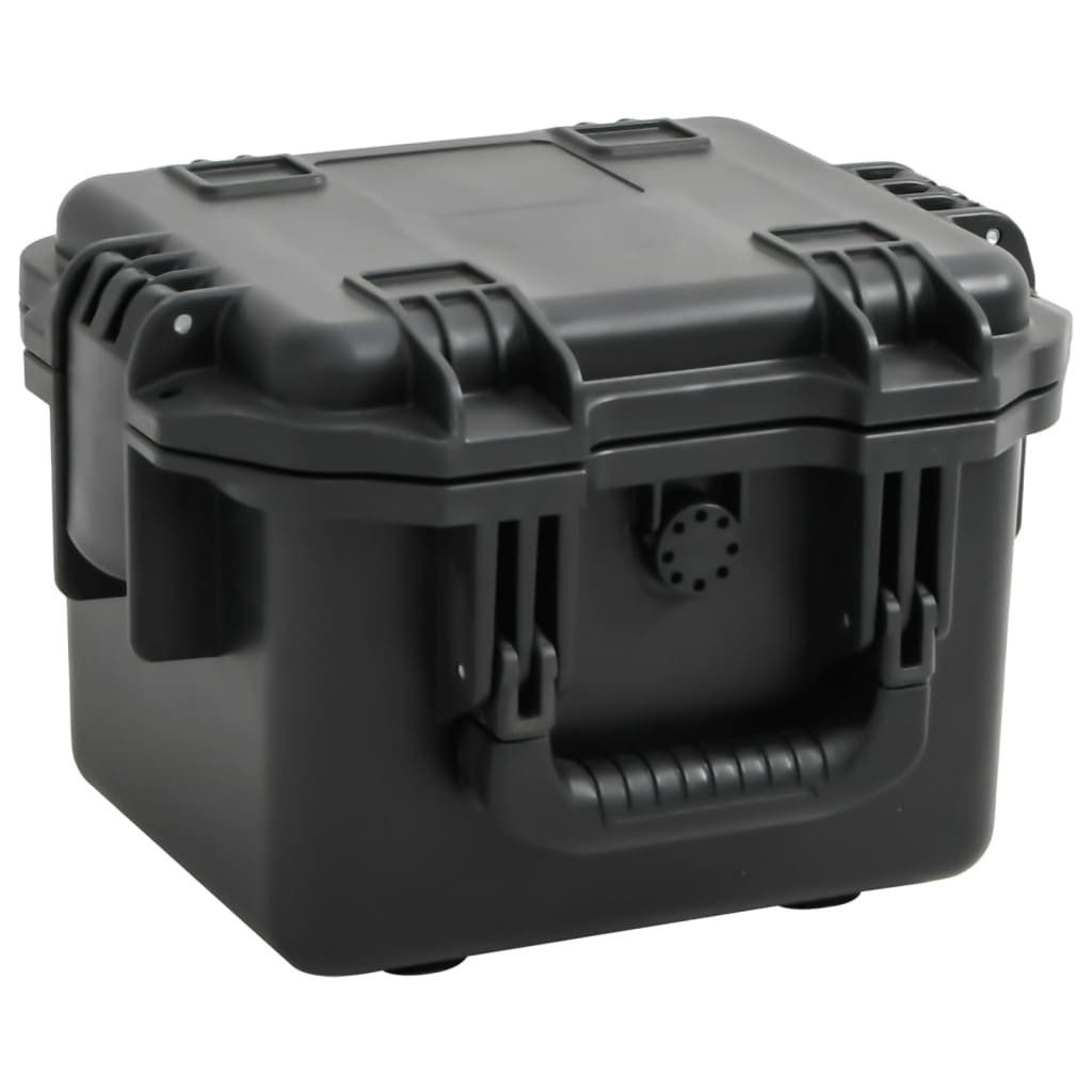 Kameratasche Koffer für Flugreise Tragbar Schwarz 30x24,5x20 cm PP
