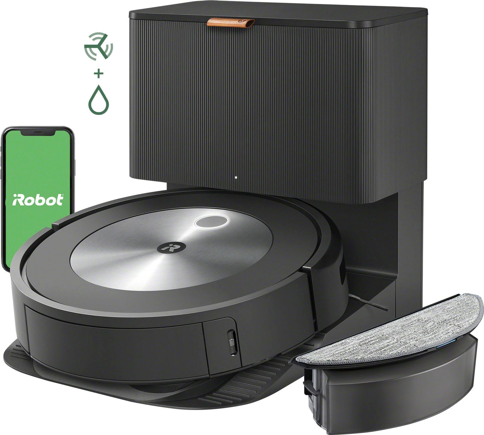 Roomba j5578 iRobot Nass-Trocken-Saugroboter Combo