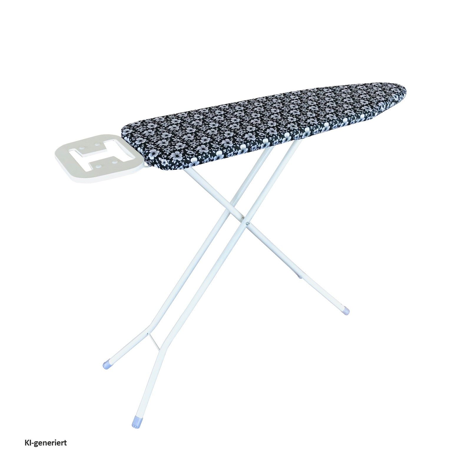 HTI-Line Bügelbrett Bügelbrett Ilona, Bügelfläche 110x33 cm, Bügeltisch mit Bügeleisenablage