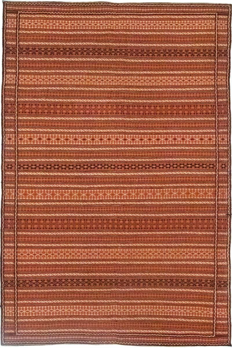 Orientteppich Kelim Fars 165x241 Handgewebter Orientteppich / Perserteppich, Nain Trading, rechteckig, Höhe: 4 mm