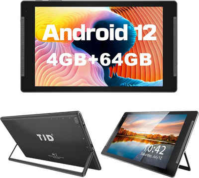 TJD Tablet (10.1", 128 GB, Android 11, Tablets mit Halterung, 4GB RAM,FHD IPS 8MP+2MP Kamera Wi-Fi Google GMS)