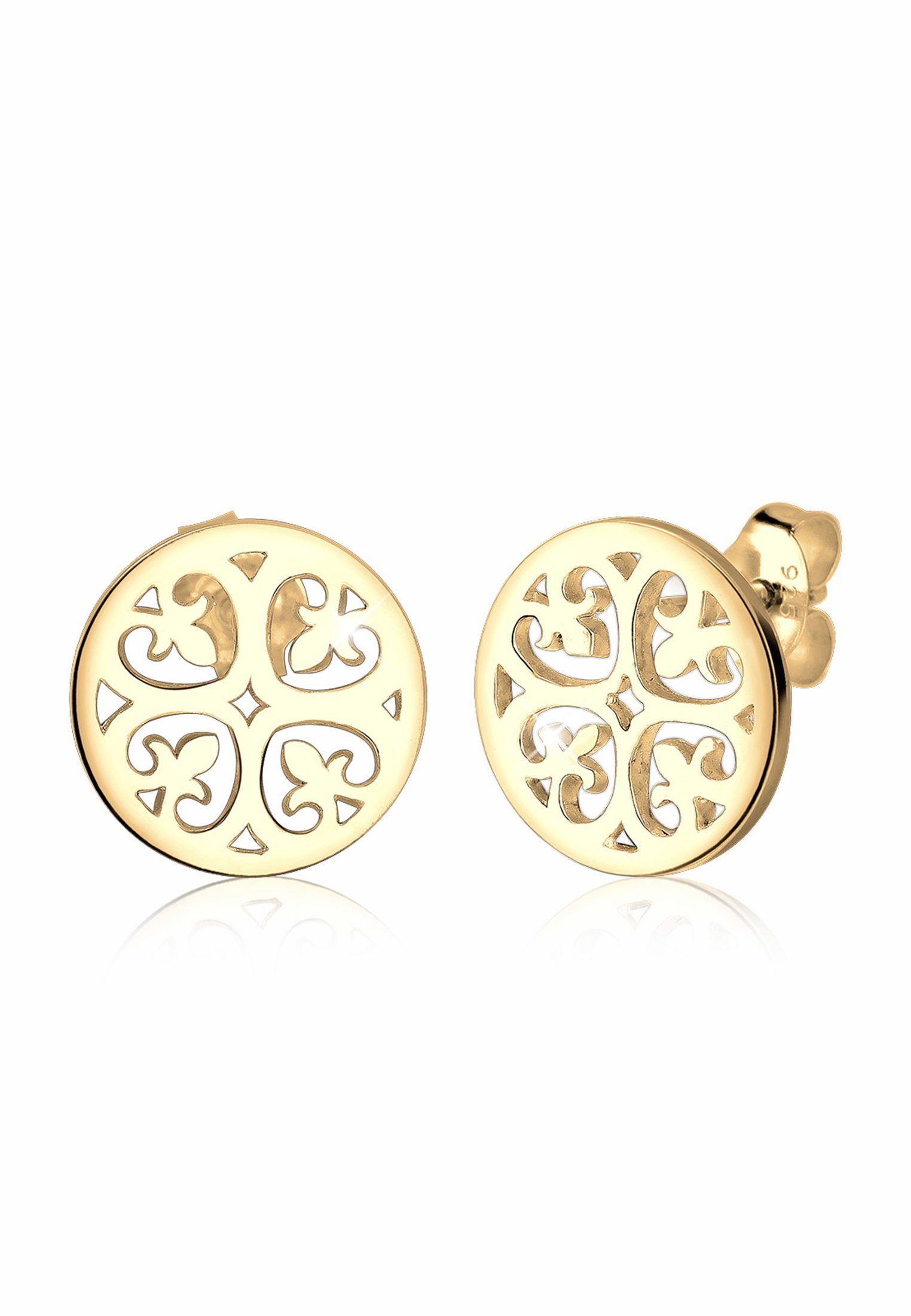 Elli Paar Ohrstecker Ornament Orientalisch Filigran günstig online kaufen