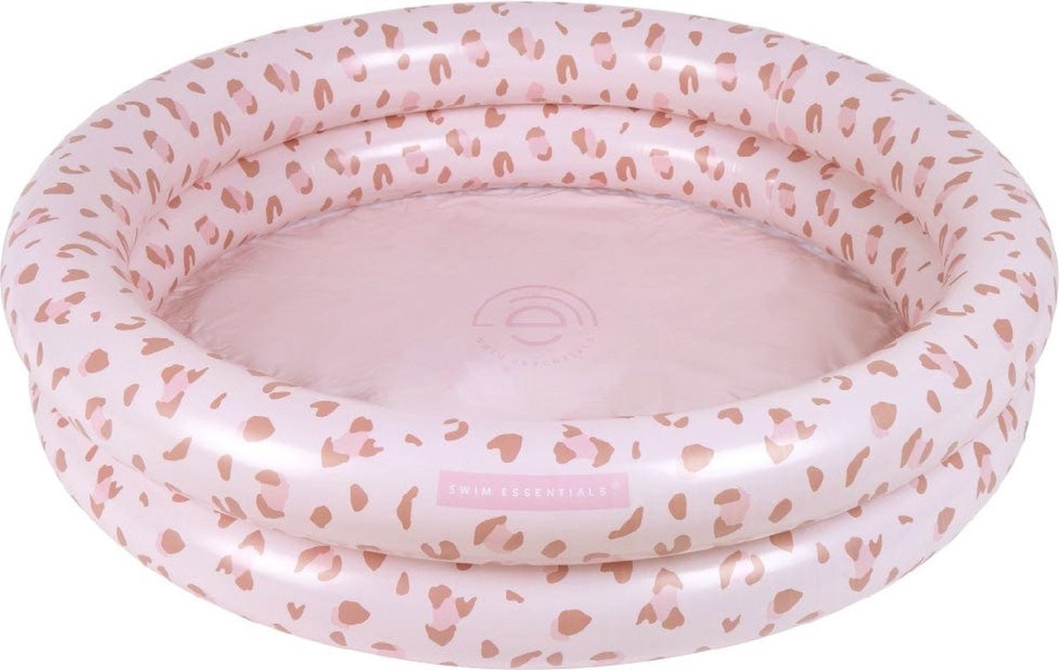Swim Essentials Pool Swimming Pool 100 cm Alt Pink Leopard 100 x 20 cm, Swimmingpool Planschbecken