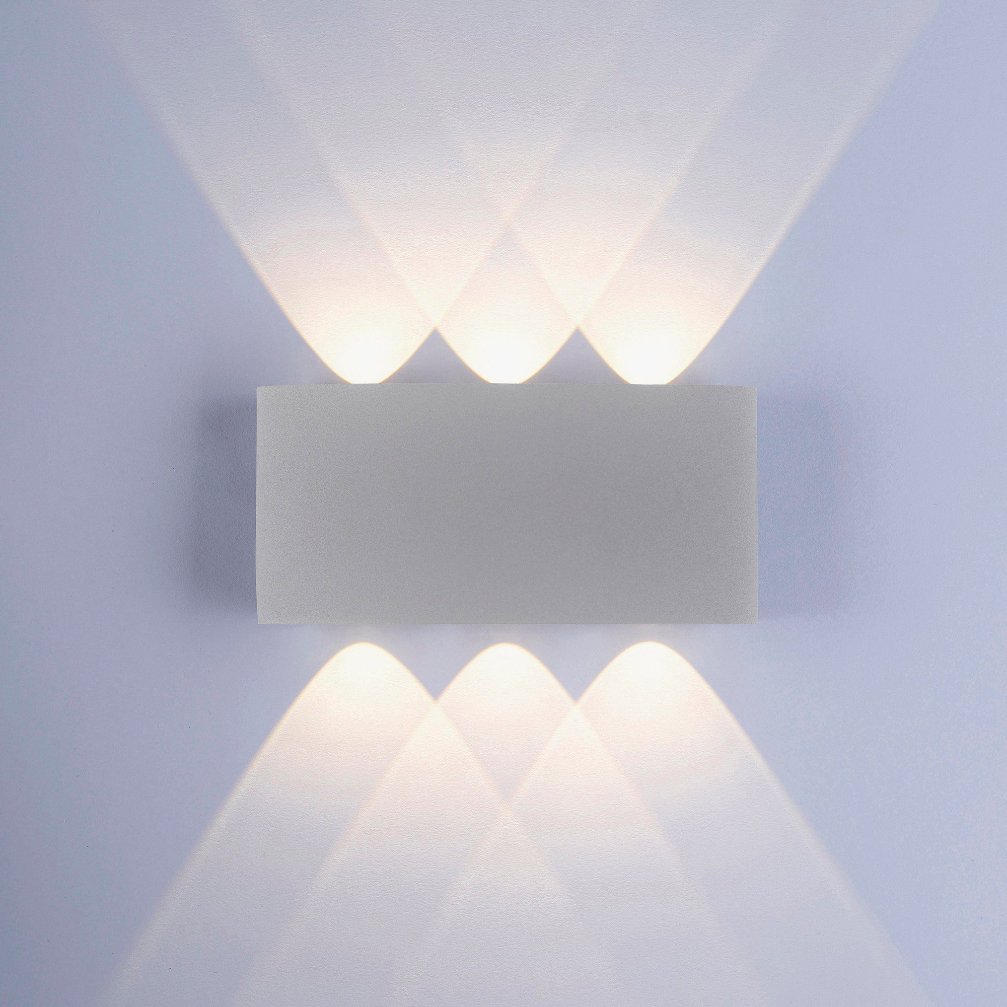 Paul Neuhaus LED fest integriert, Für Außen-Wandleuchte Schutzart Außen- Warmweiß, 54, und LED IP Innenbereich Carlo