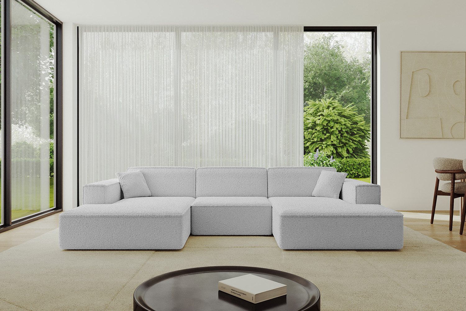 ALTDECOR Wohnlandschaft IREA-U1-v4, Sofa Praktische Bequeme günstig online kaufen