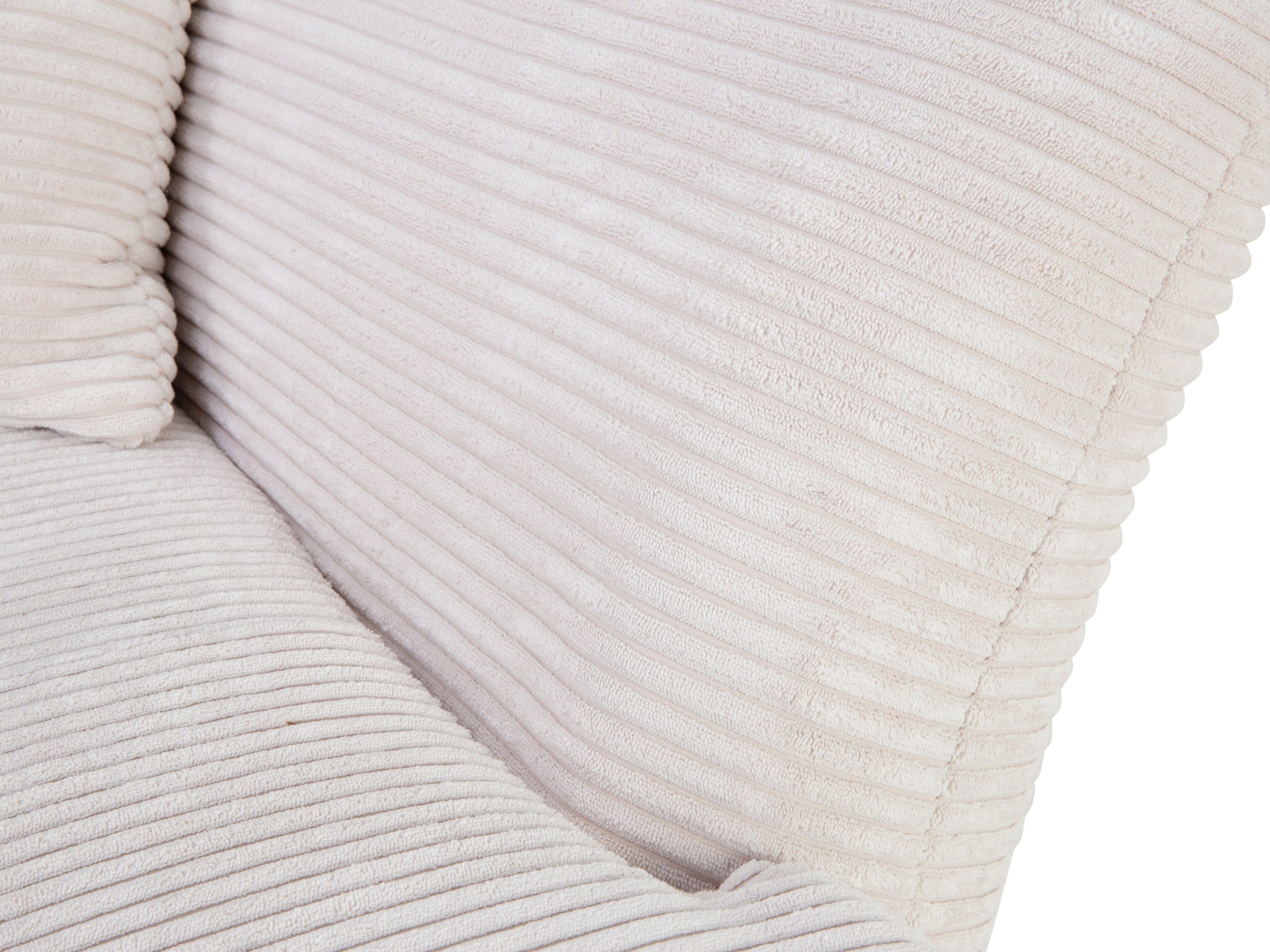 SANSIBAR LIVING Polsterecke Polsterecke SANSIBAR FÜNEN BB 266x175 cm Ecksofa Wohnlandschaft