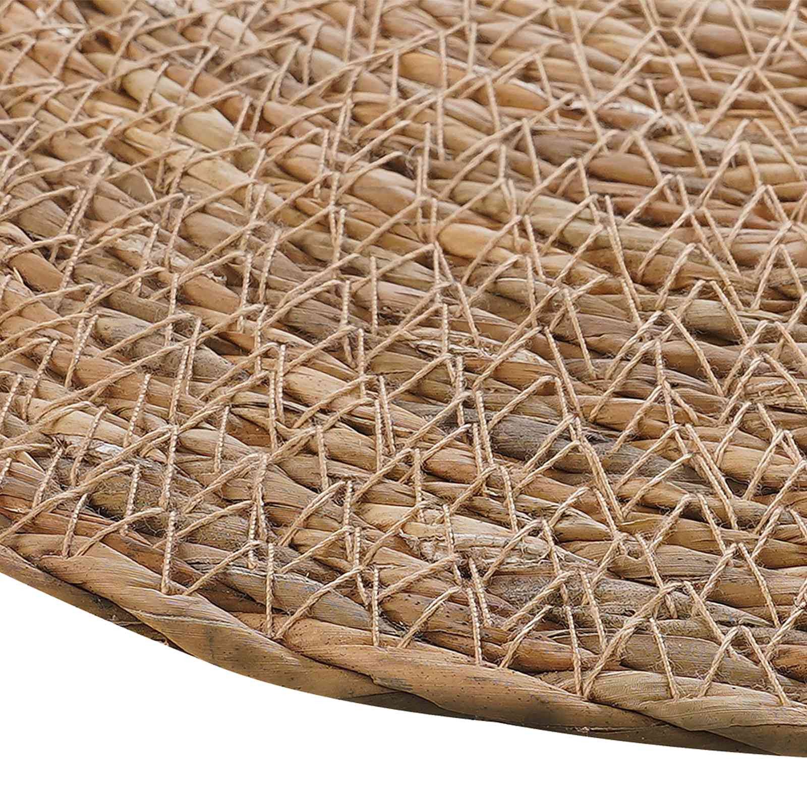 vidaXL Platzset Seegraskissen 12 stk. Natur 100% Seegras, (12-St)